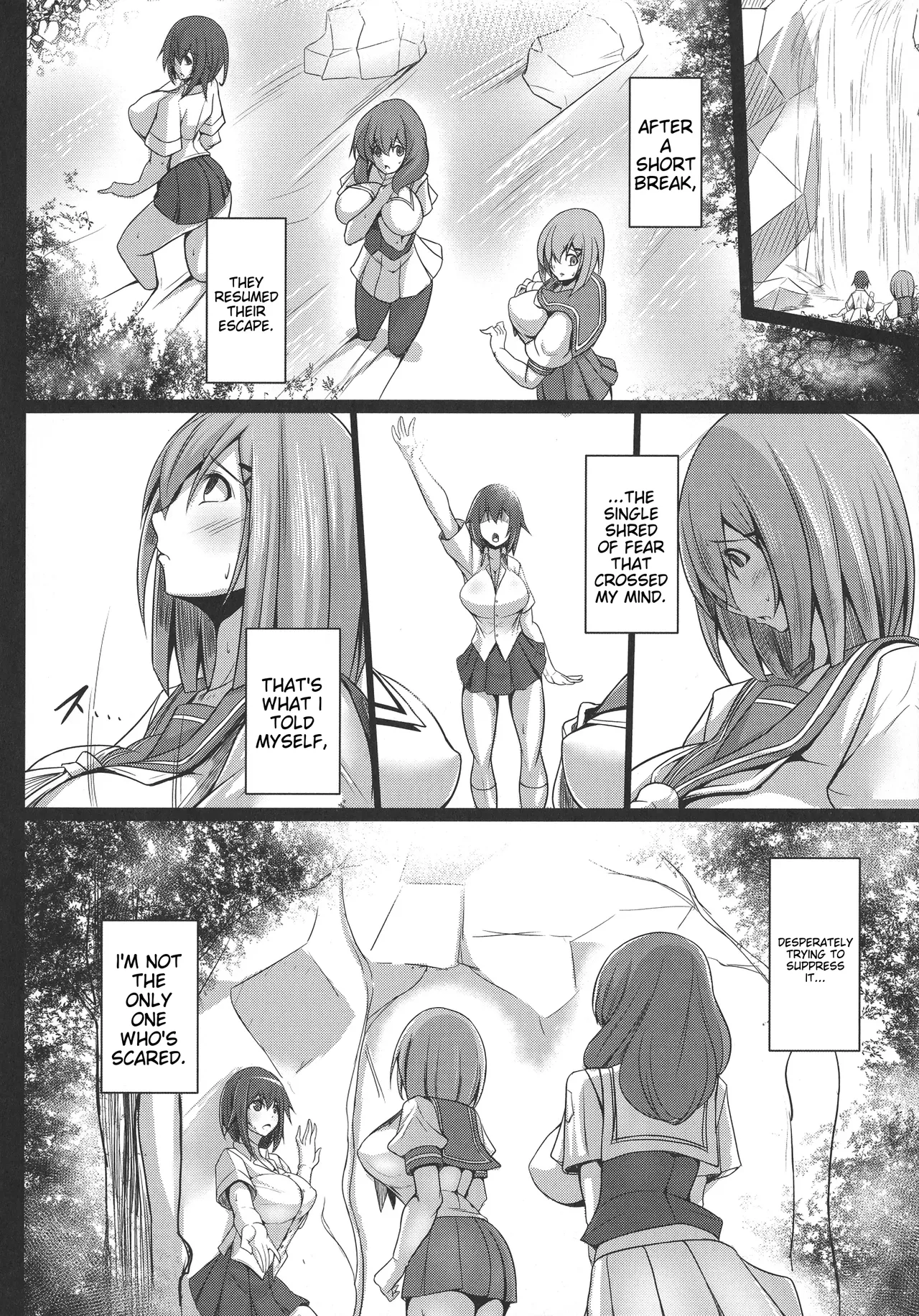 Kangoku Choukyoujima | Prison Training Island - Page 26