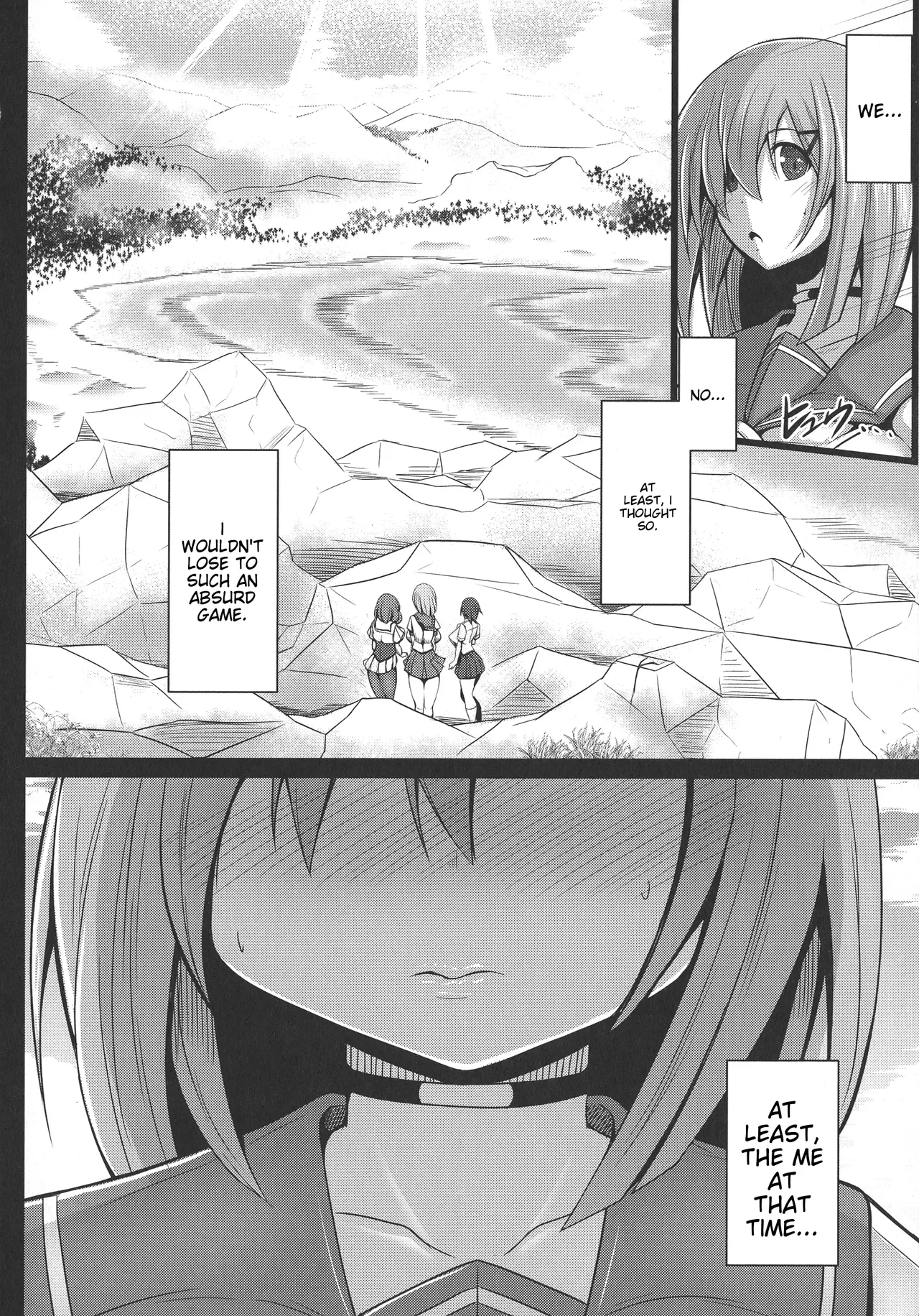 Kangoku Choukyoujima | Prison Training Island - Page 28