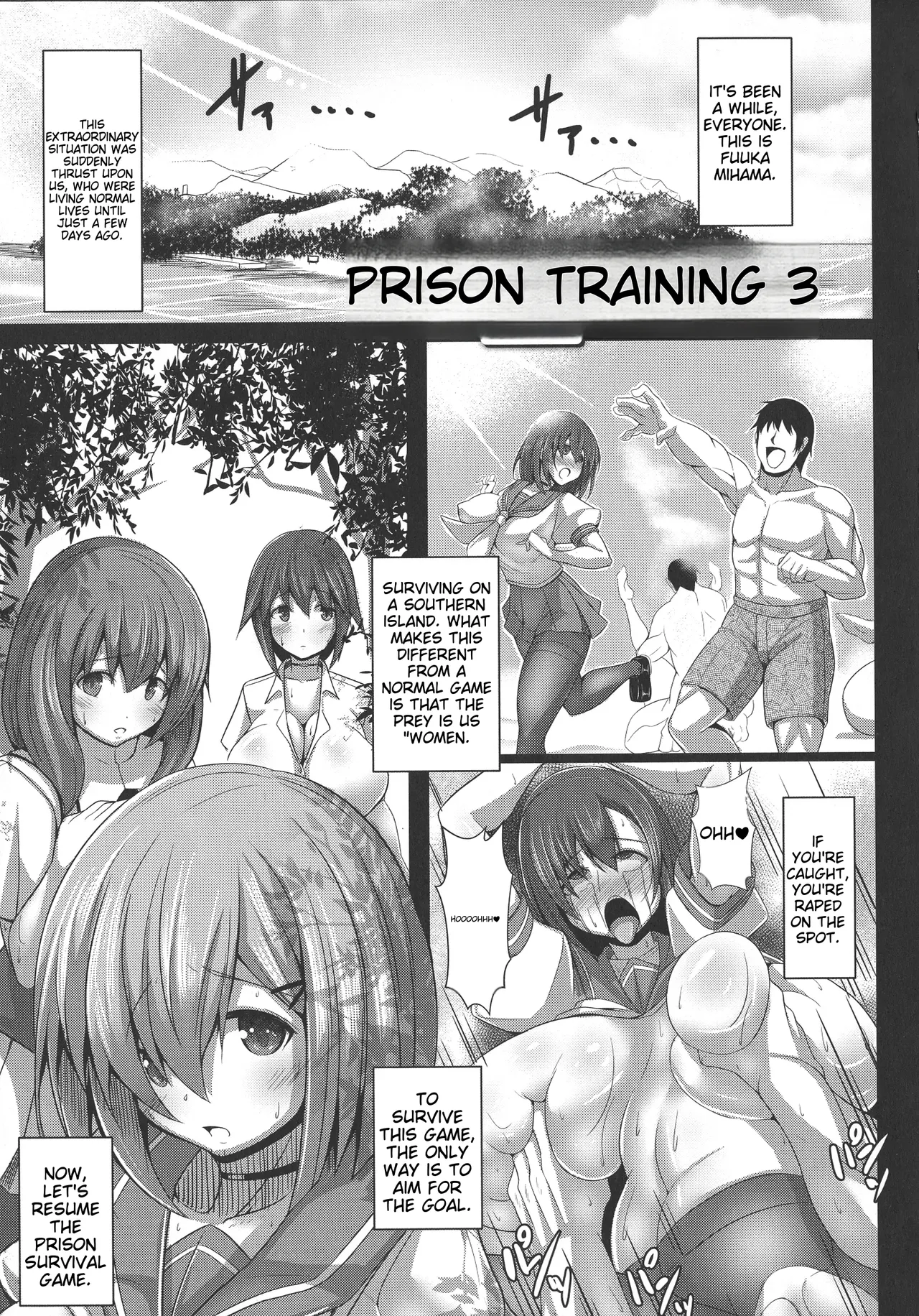 Kangoku Choukyoujima | Prison Training Island - Page 29