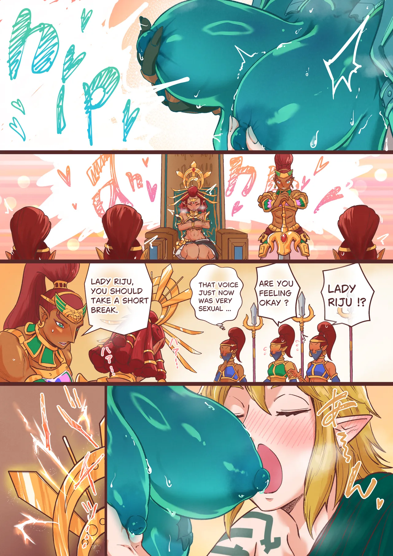 Page 13 of [HHH_Hudiki] How to use the power of the Sage ❤