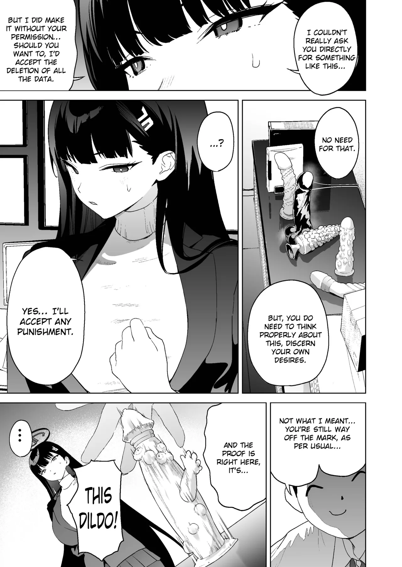 Page 4 of Gouriteki na Sei no Hassan ni Tsuite Aratame Chikubi Karikari Iraira Manko | On the Topic of Rational Sex: Divergent Views, Scratching Nipples and Itchy Pussies!