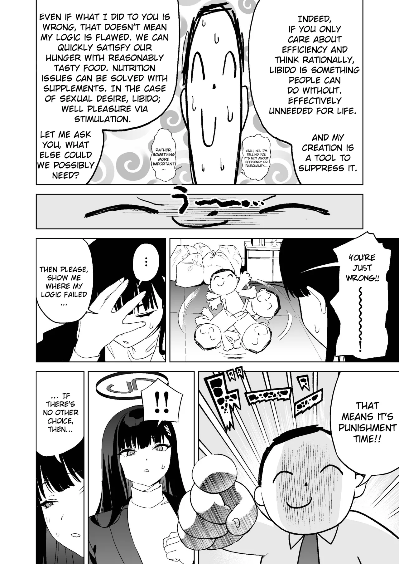 Page 5 of [Camrism (Kito Sakeru)] Gouriteki na Sei no Hassan ni Tsuite Aratame Chikubi Karikari Iraira Manko | On the Topic of Rational Sex: Divergent Views, Scratching Nipples and Itchy Pussies! (Blue Archive) [Digital] [English] [Literally Starving]