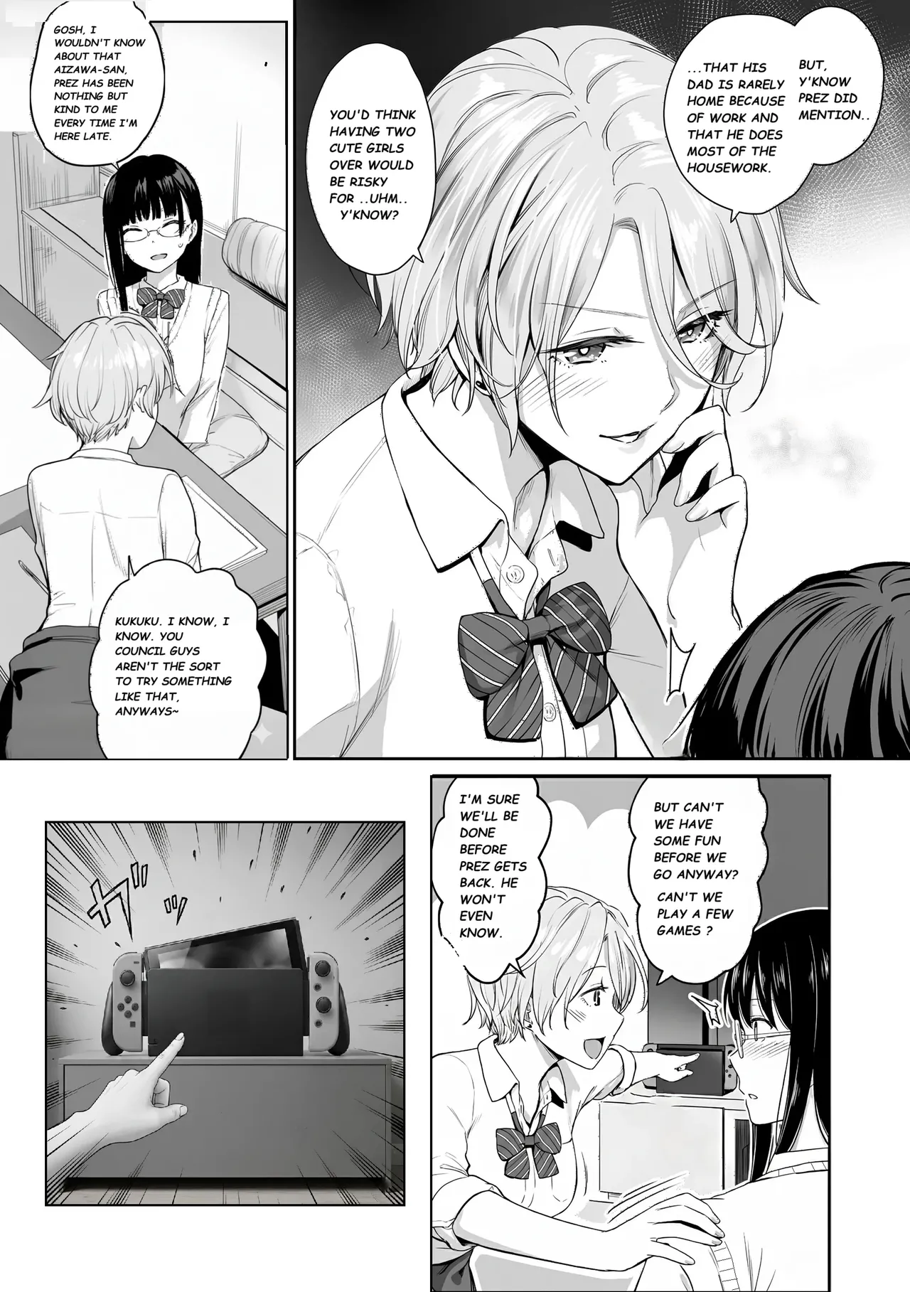Page 7 of [Benimura Karu]Credited Extra Curricular Council Couplings: A Rewrite of BKDKGSDNI [Decensored]