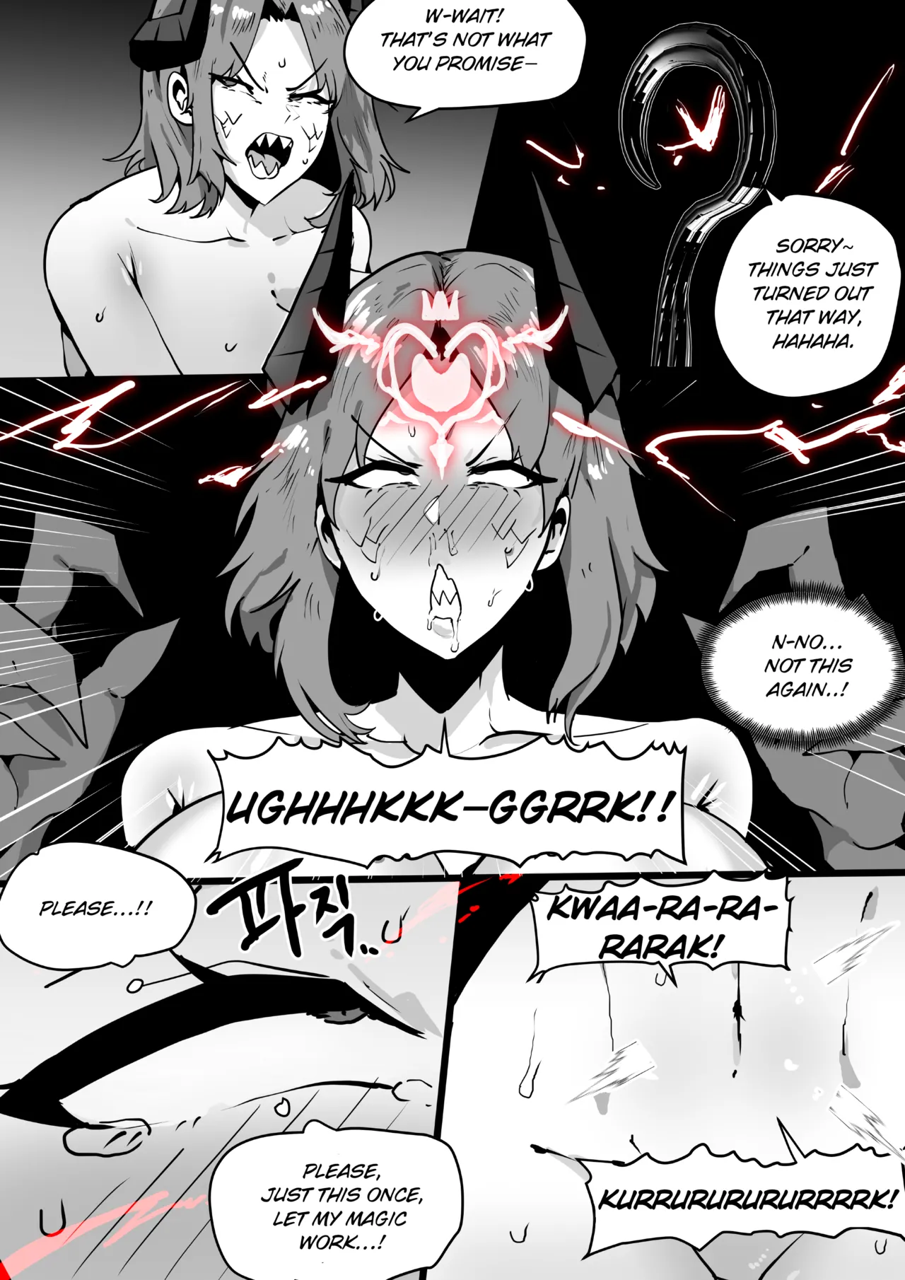 Disgracefull Dragon Redlin - 추태 드래곤 레드린 - Page 18