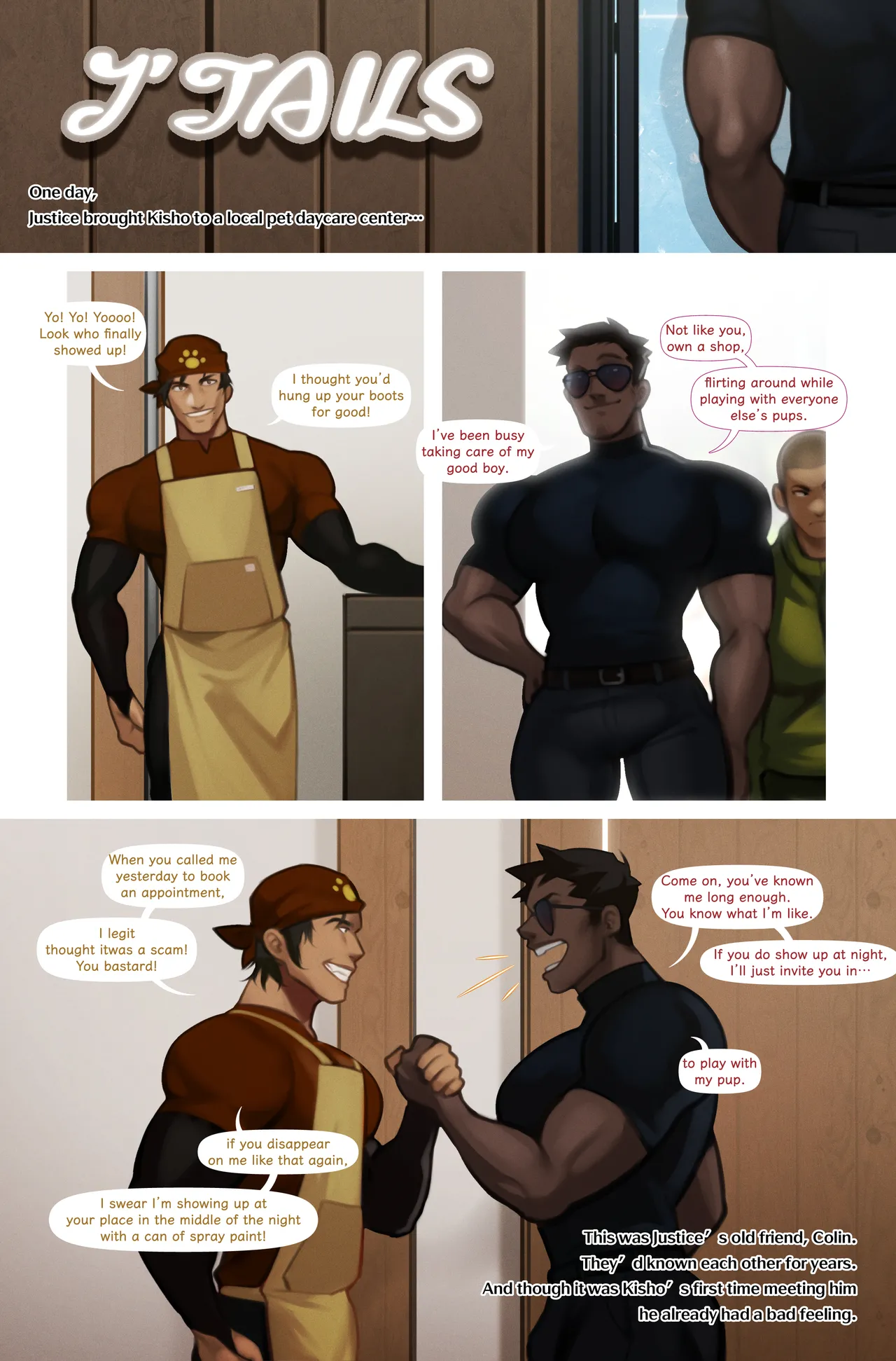 Pet Daycare - Page 1