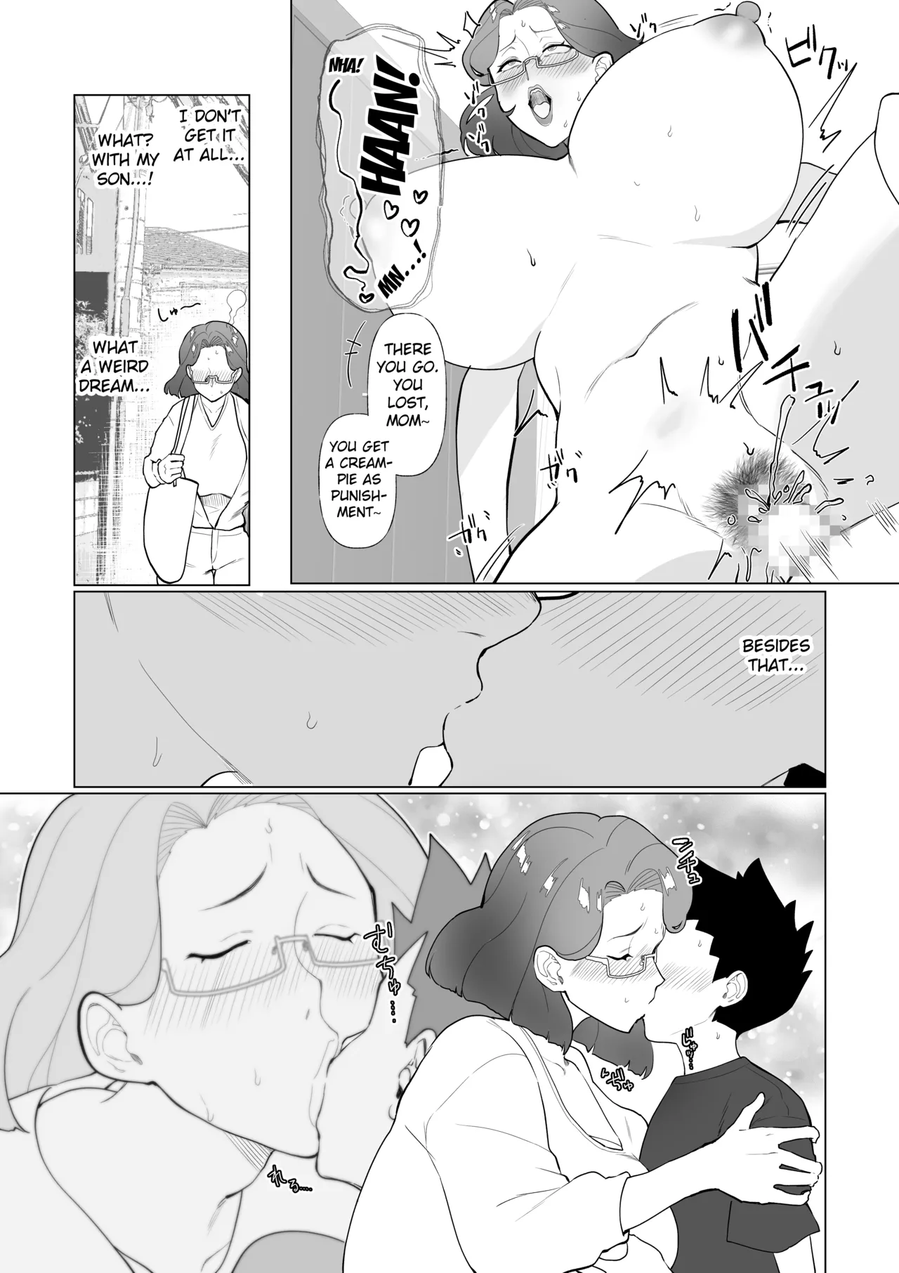 Saimin Mama, Warugaki Musuko to Issho! - Page 30