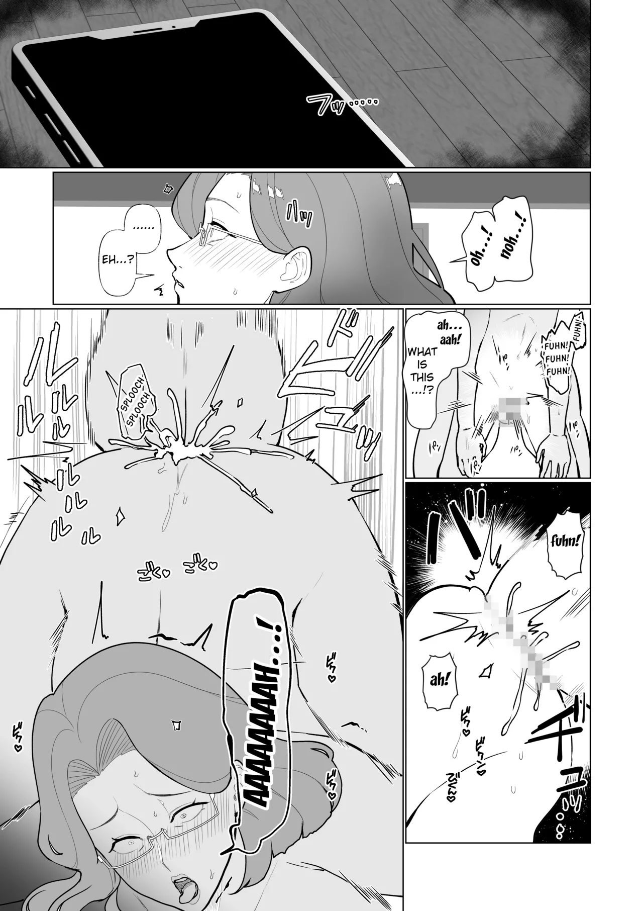Saimin Mama, Warugaki Musuko to Issho! - Page 36
