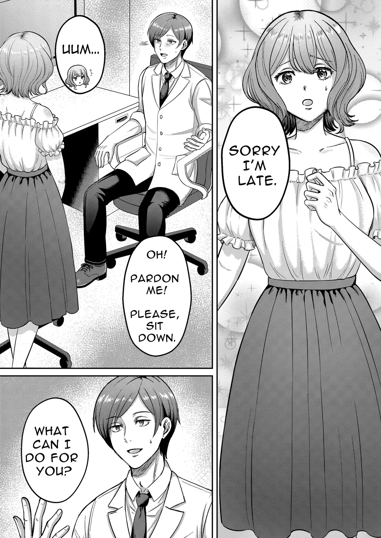 Page 3 of [ENG Ver.] Perv Obstetrician's Treatment for Frigidity (Manga Ver.)