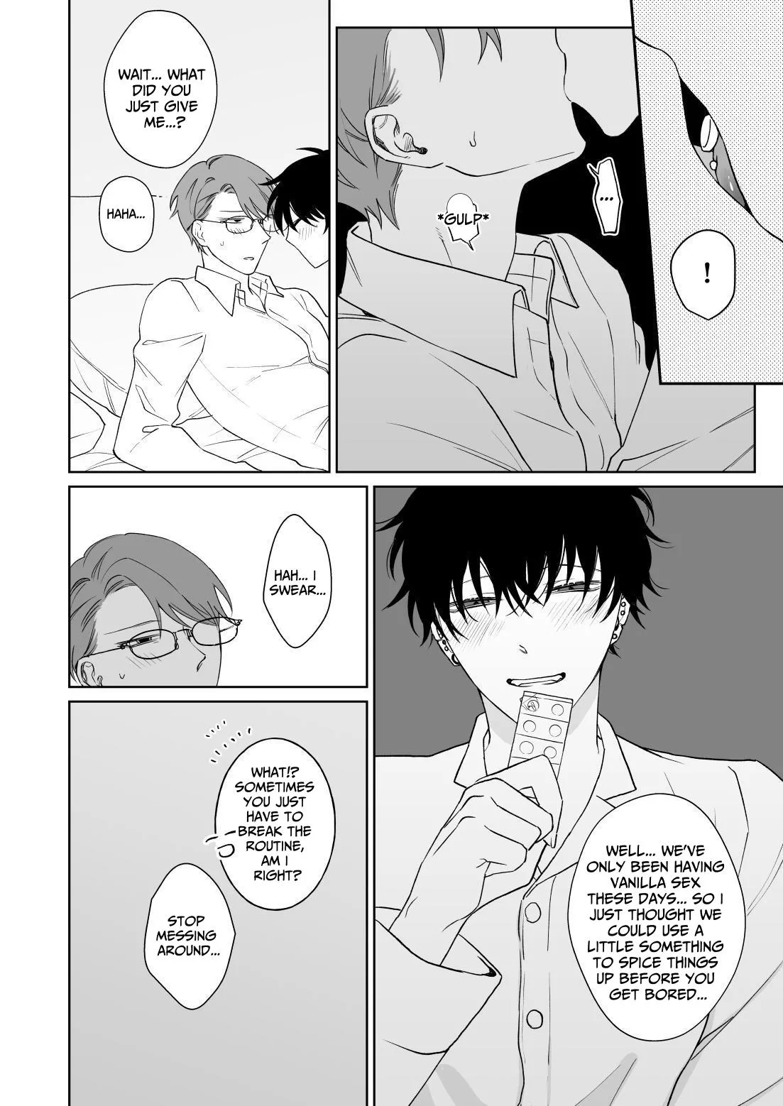 Let's Stay Together Forever. - Page 17