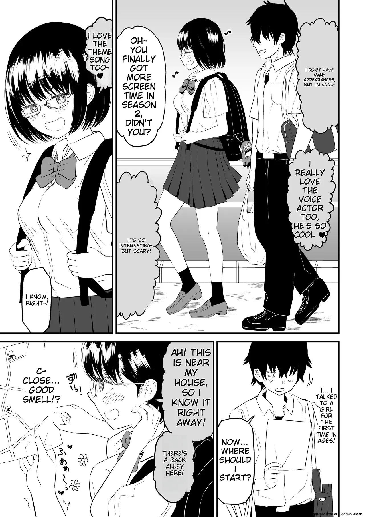 Kouhai Otaku Tomodachi JK ga Kawai Sugirumon de! - Page 5