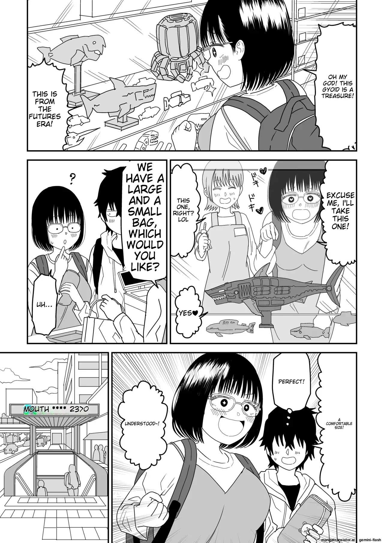 Kouhai Otaku Tomodachi JK ga Kawai Sugirumon de! 3 - Page 13