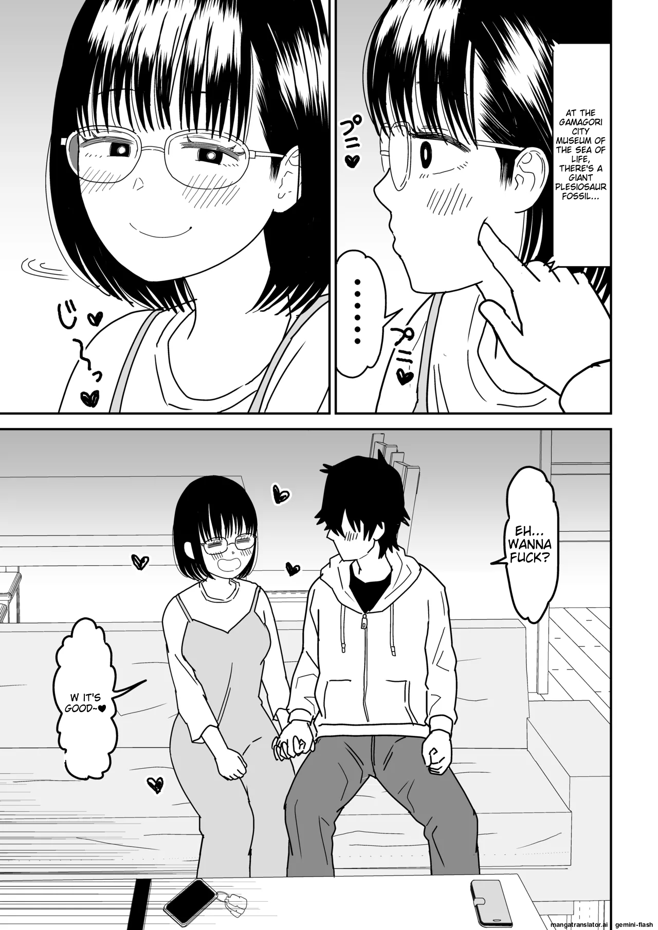 Kouhai Otaku Tomodachi JK ga Kawai Sugirumon de! 3 - Page 19