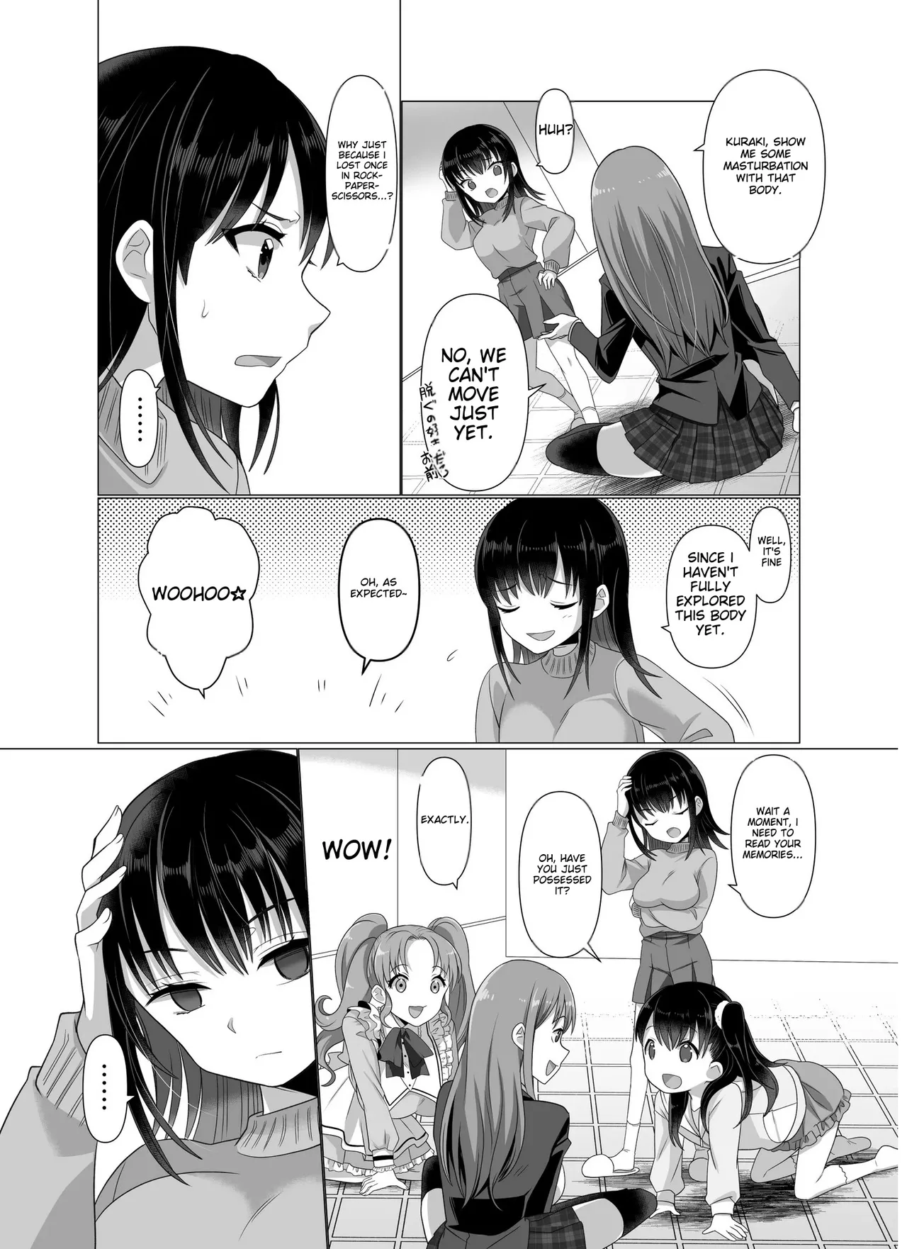 The Possessed One's Daily Life - Page 24