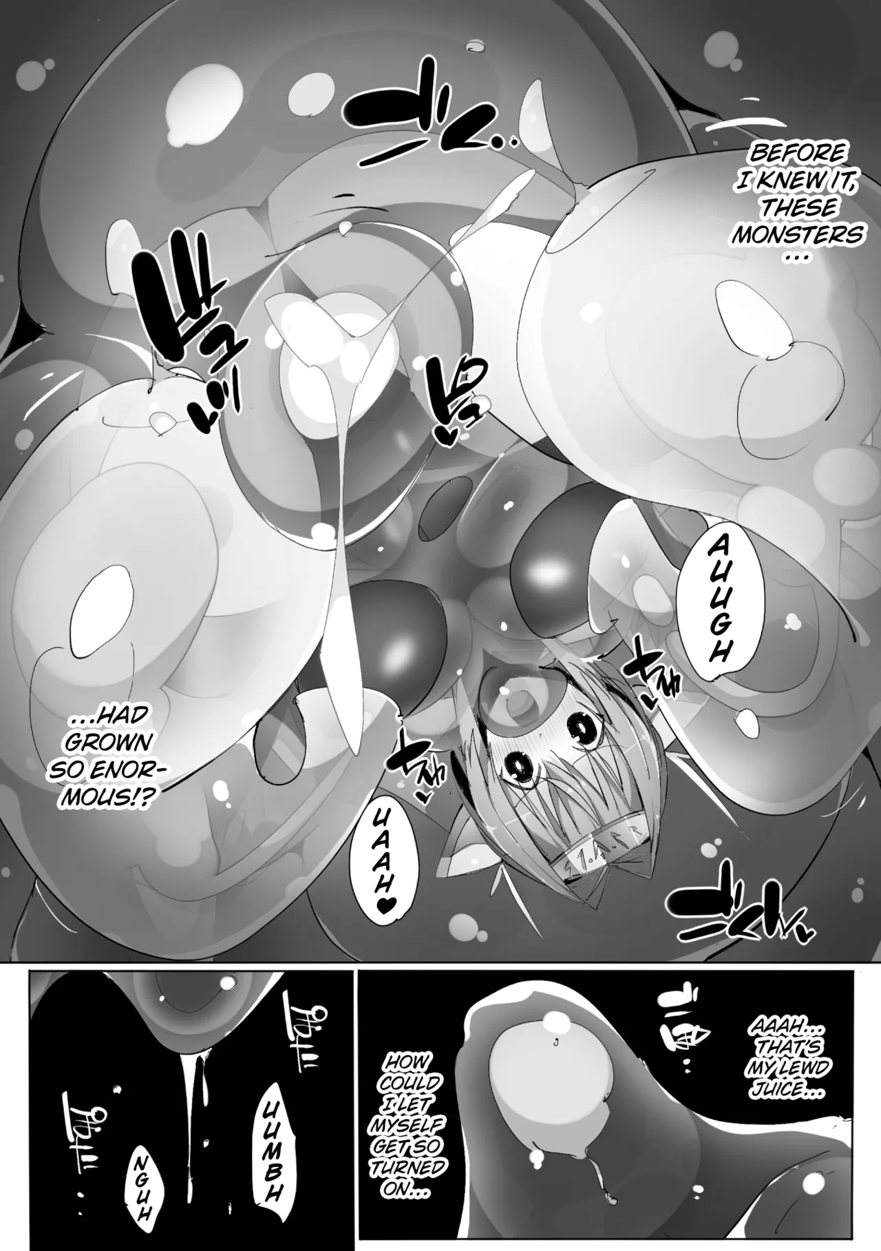The Apetite of Chained Monster - Page 14