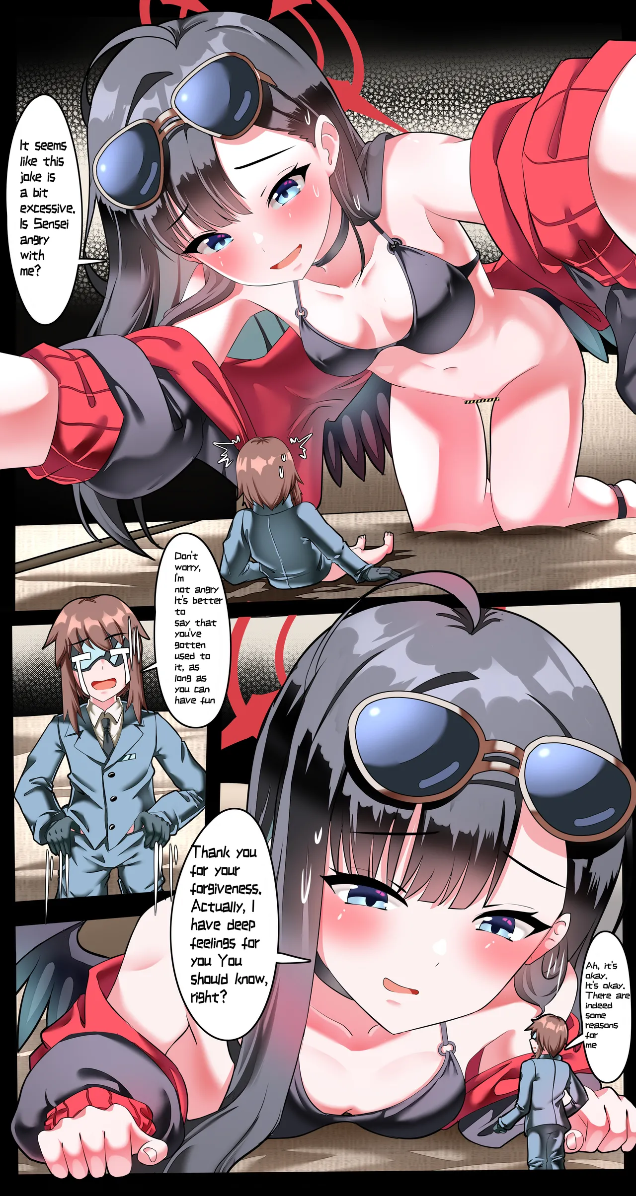Big Little Sensei Adventure! - Page 36