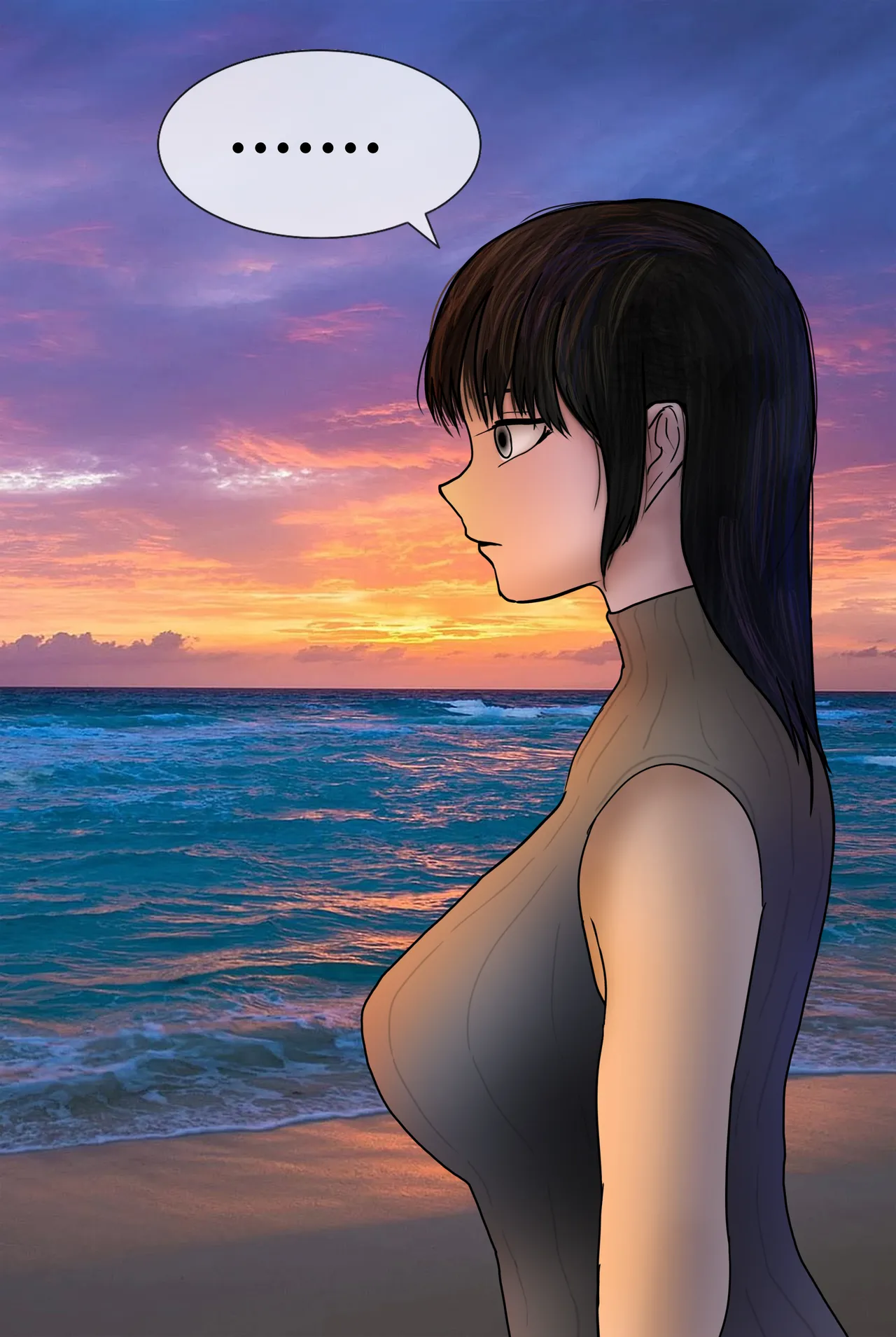 被人工智能进行射精管理 Life controlled by AI girl - Page 162