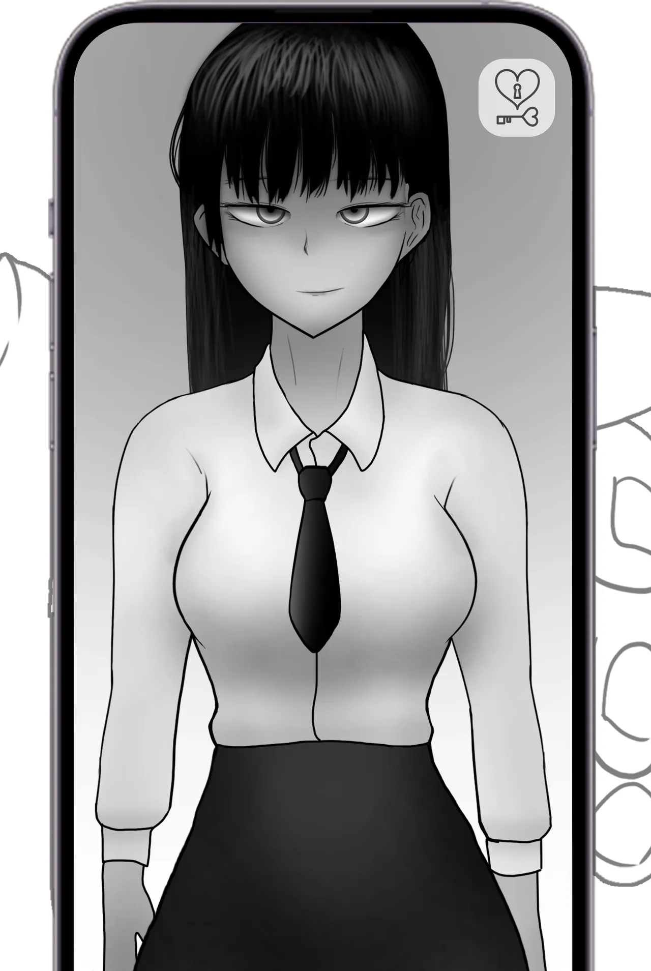 被人工智能进行射精管理 Life controlled by AI girl - Page 41