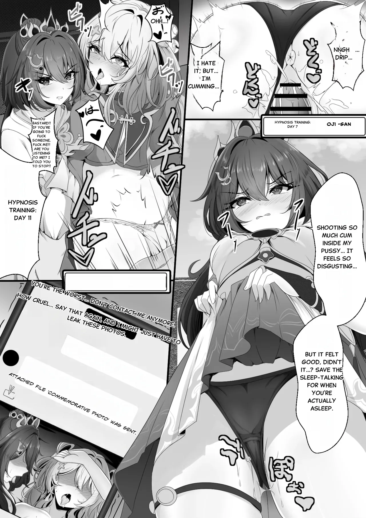 The Cheeky Yunli-chan - Page 10