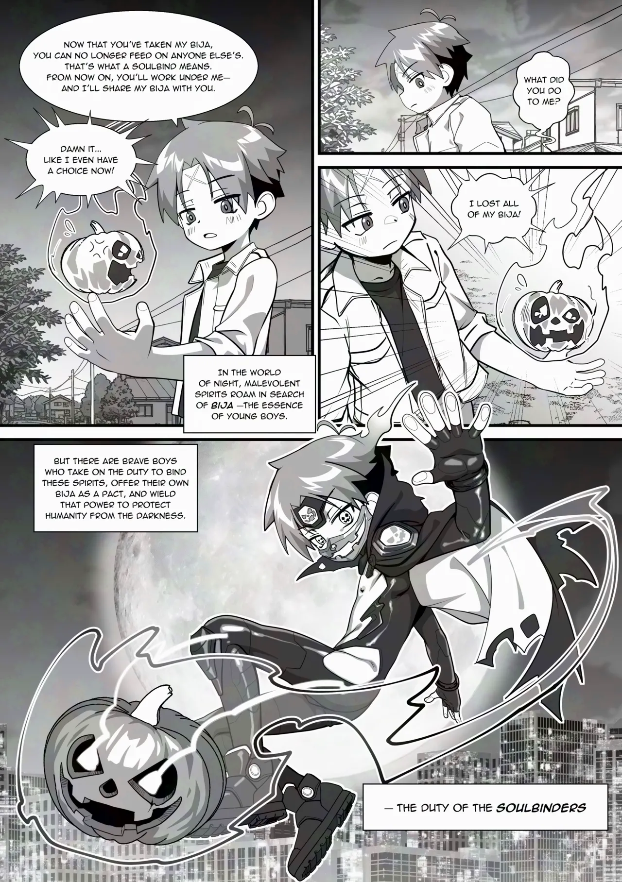 Halloween Special 2025 Soulbinder - Page 11