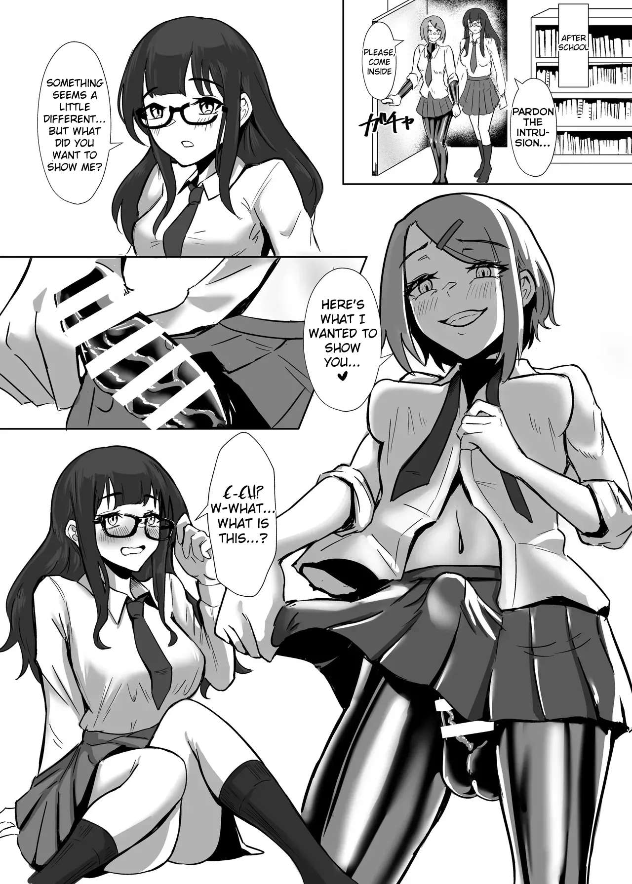 DUAL DESIRES Shinshoku | DUAL DESIRES Erosion - Page 17