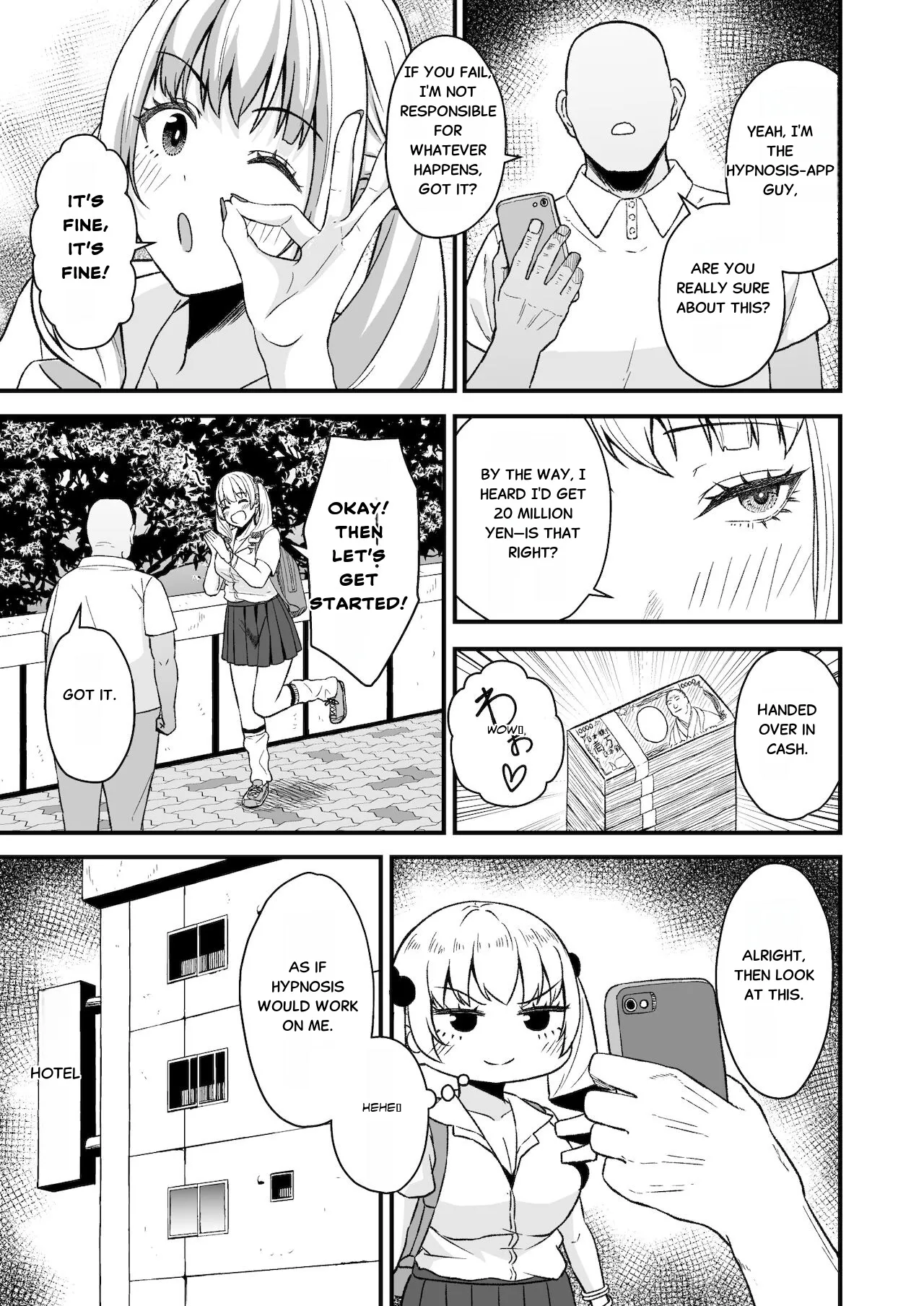 Saimin Appli Challenge!! | Hypnosis App Challenge!! - Page 4