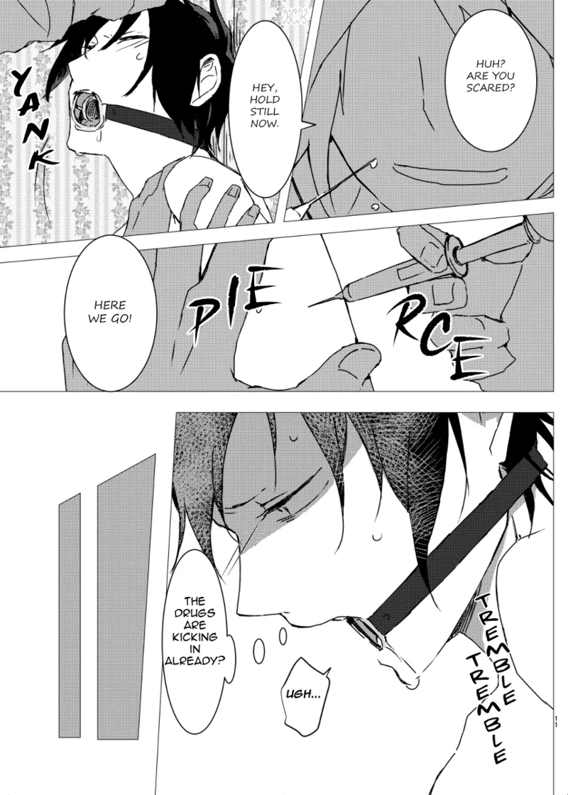 Page 10 of [Sankaku-kuuu] Feeding Stray Cats - Durarara doujin [English] {KCK-Amateur Scans}