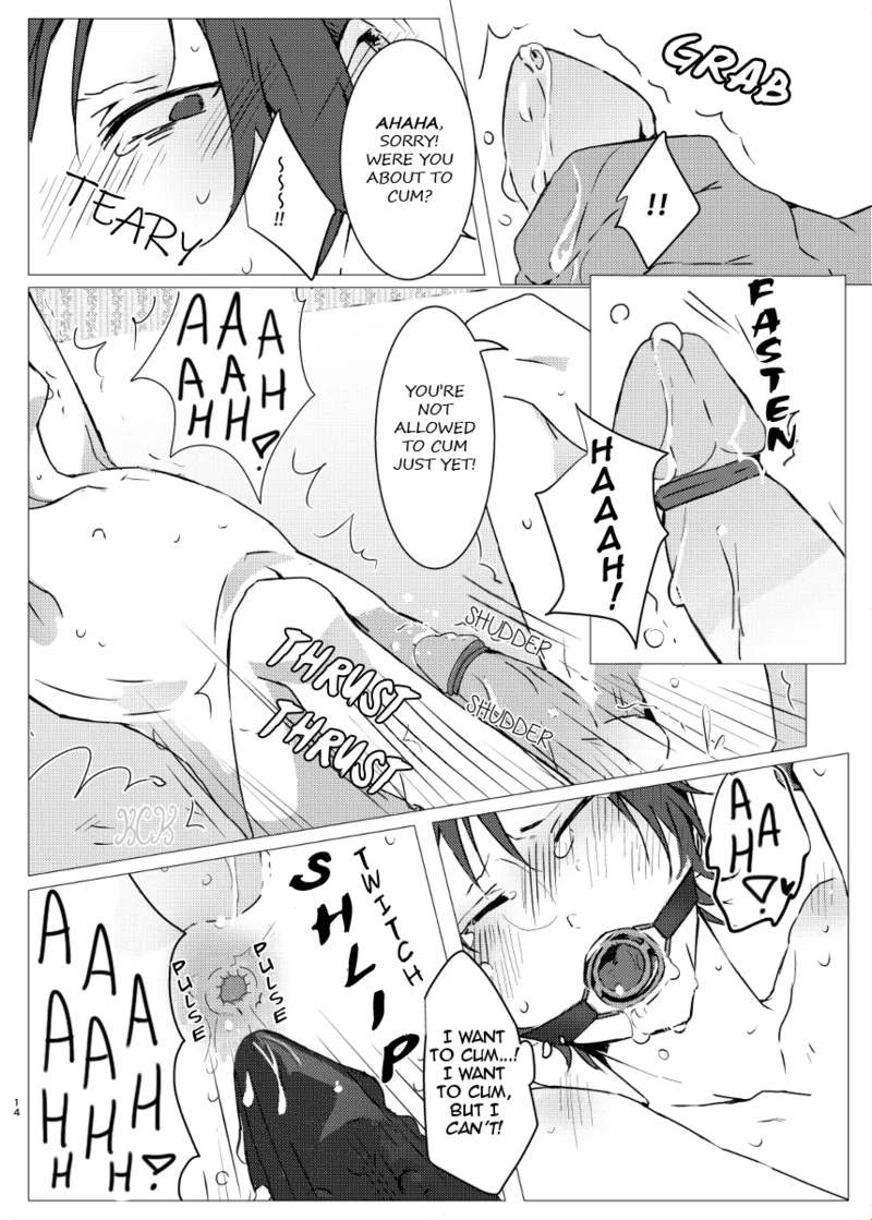 Page 13 of [Sankaku-kuuu] Feeding Stray Cats - Durarara doujin [English] {KCK-Amateur Scans}