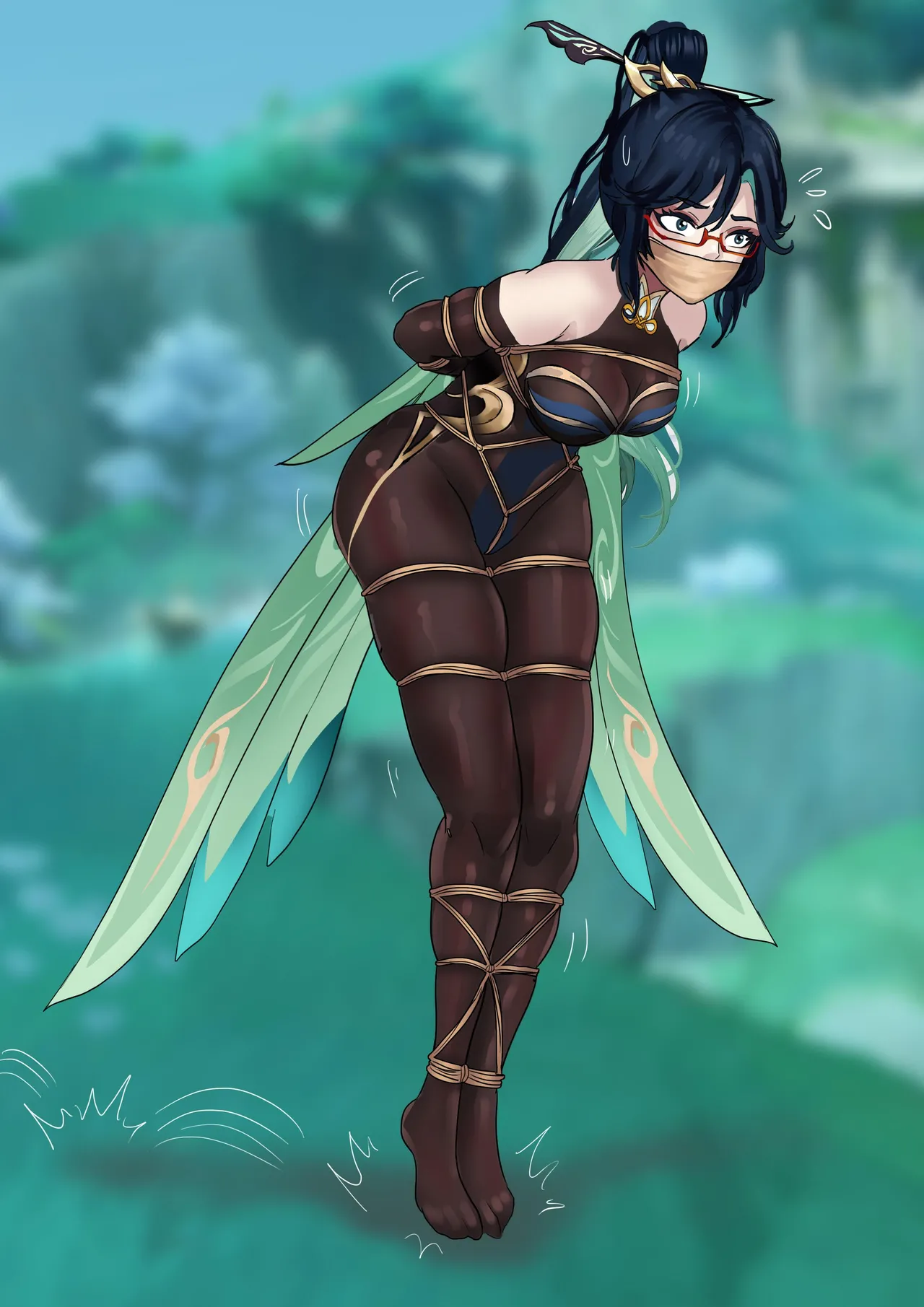 原神缚——闲云与她的性感徒弟们 - Page 18