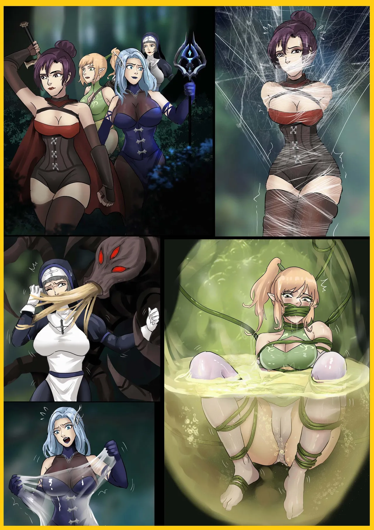 迷雾森林——冒险者小队群缚 - Page 1