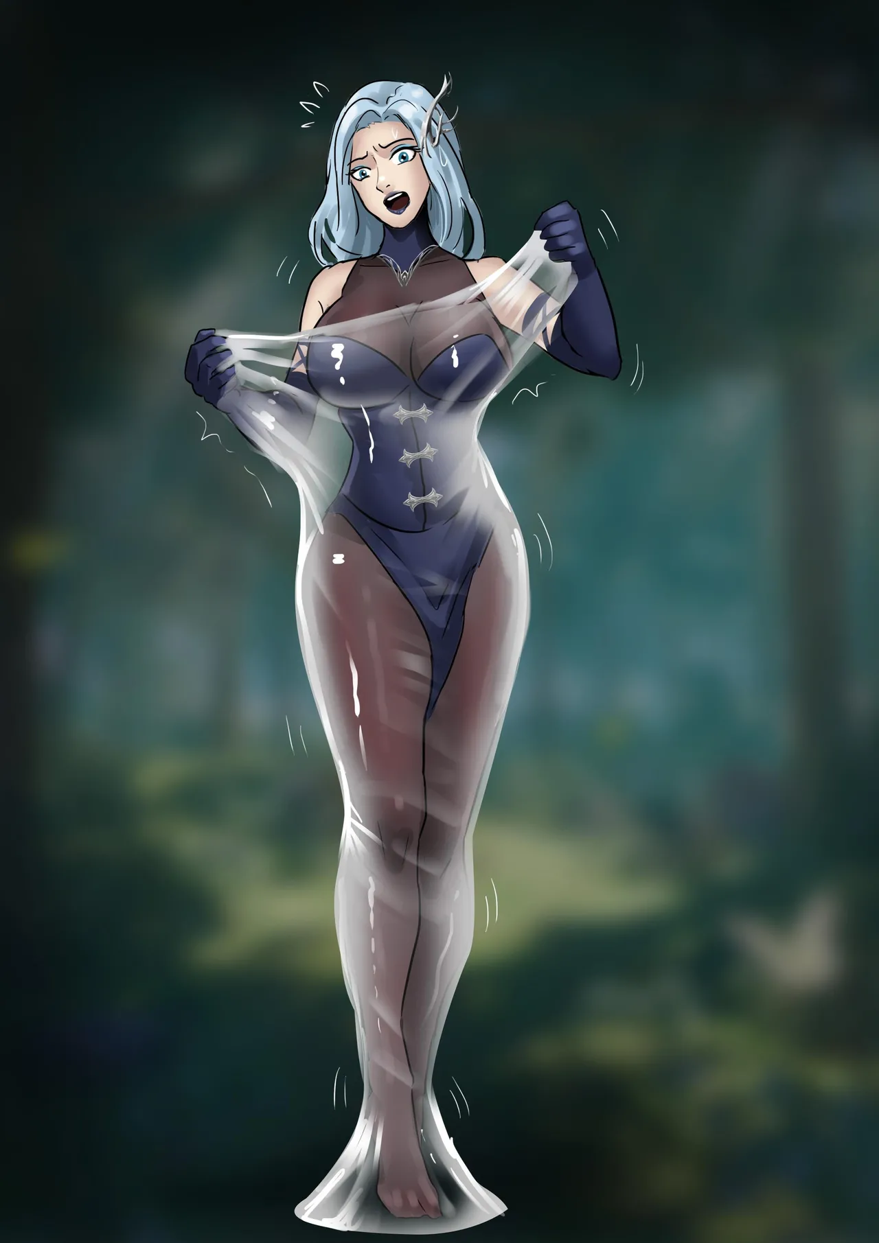 迷雾森林——冒险者小队群缚 - Page 25