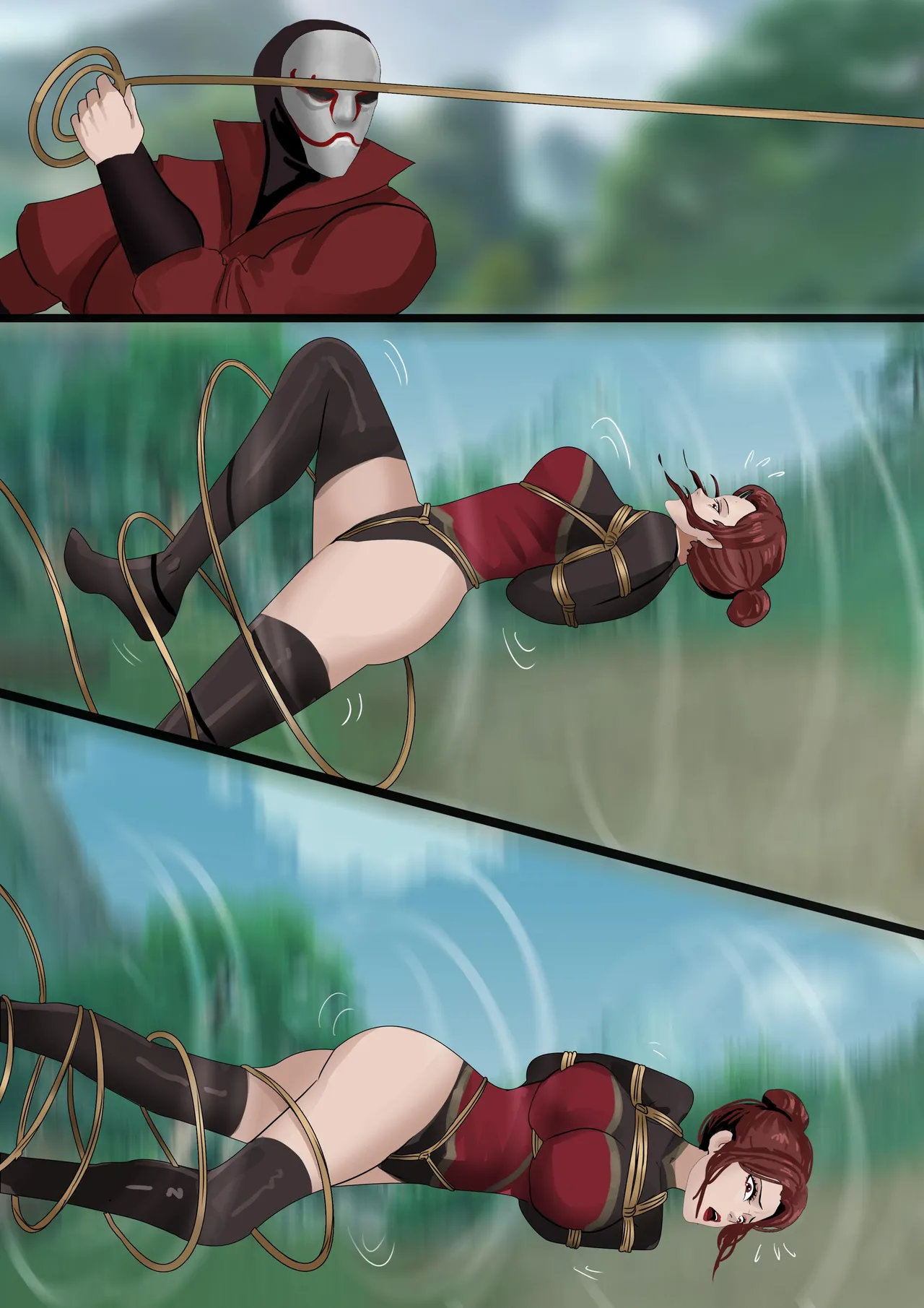 武缚娇影 1-4 - Page 18