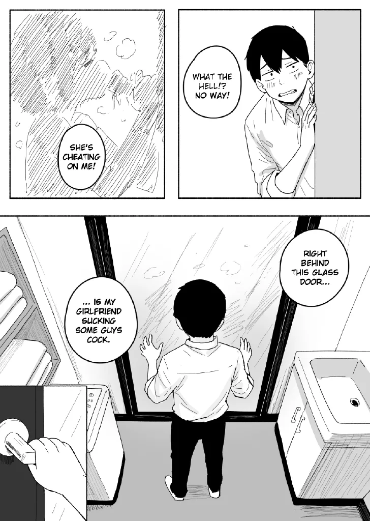 Why Won't My Girlfriend NTR Me? Alternate Ending - Page 15