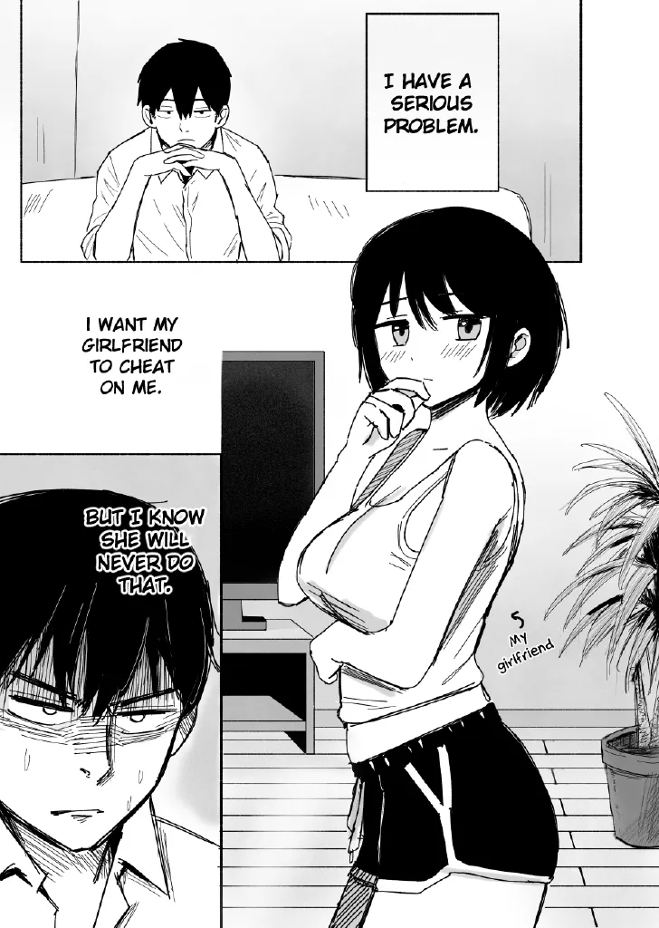 Why Won't My Girlfriend NTR Me? Alternate Ending - Page 2