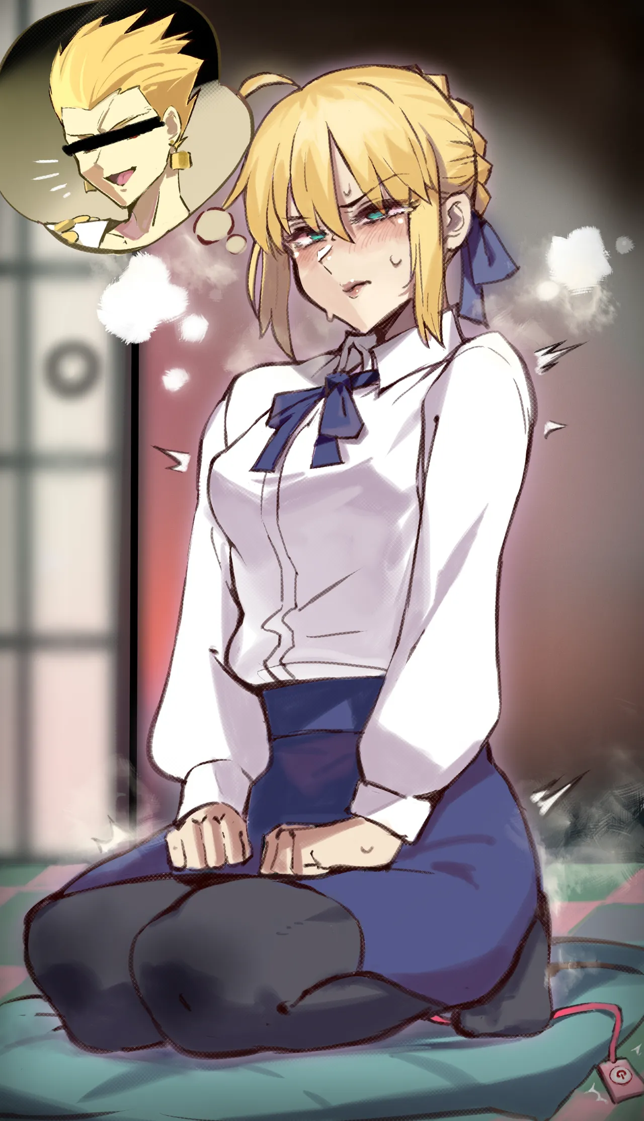 [Hiro潶] 《~英霊百足蹂躙~剑士之觉悟篇》 - Page 16