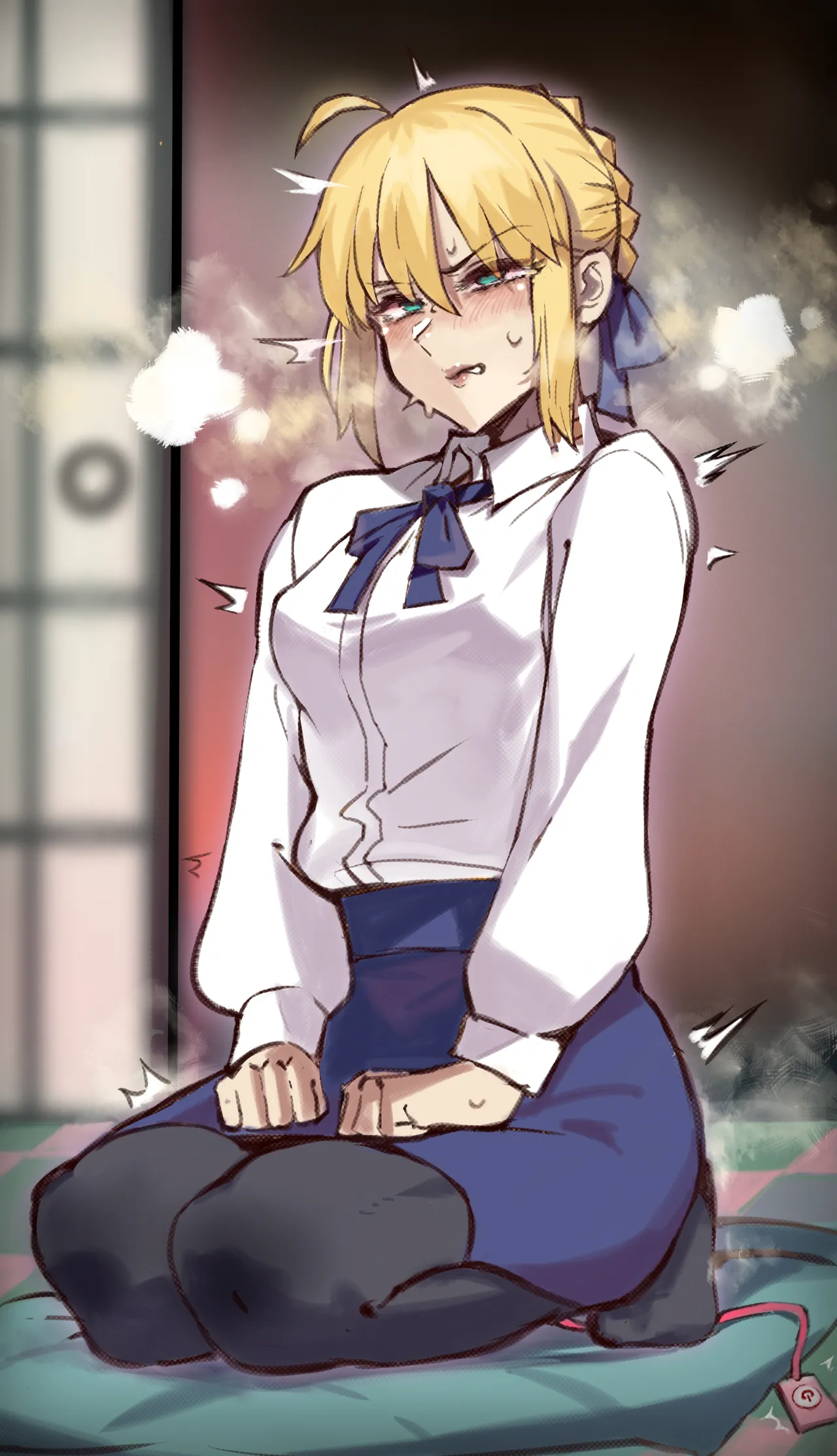 [Hiro潶] 《~英霊百足蹂躙~剑士之觉悟篇》 - Page 17