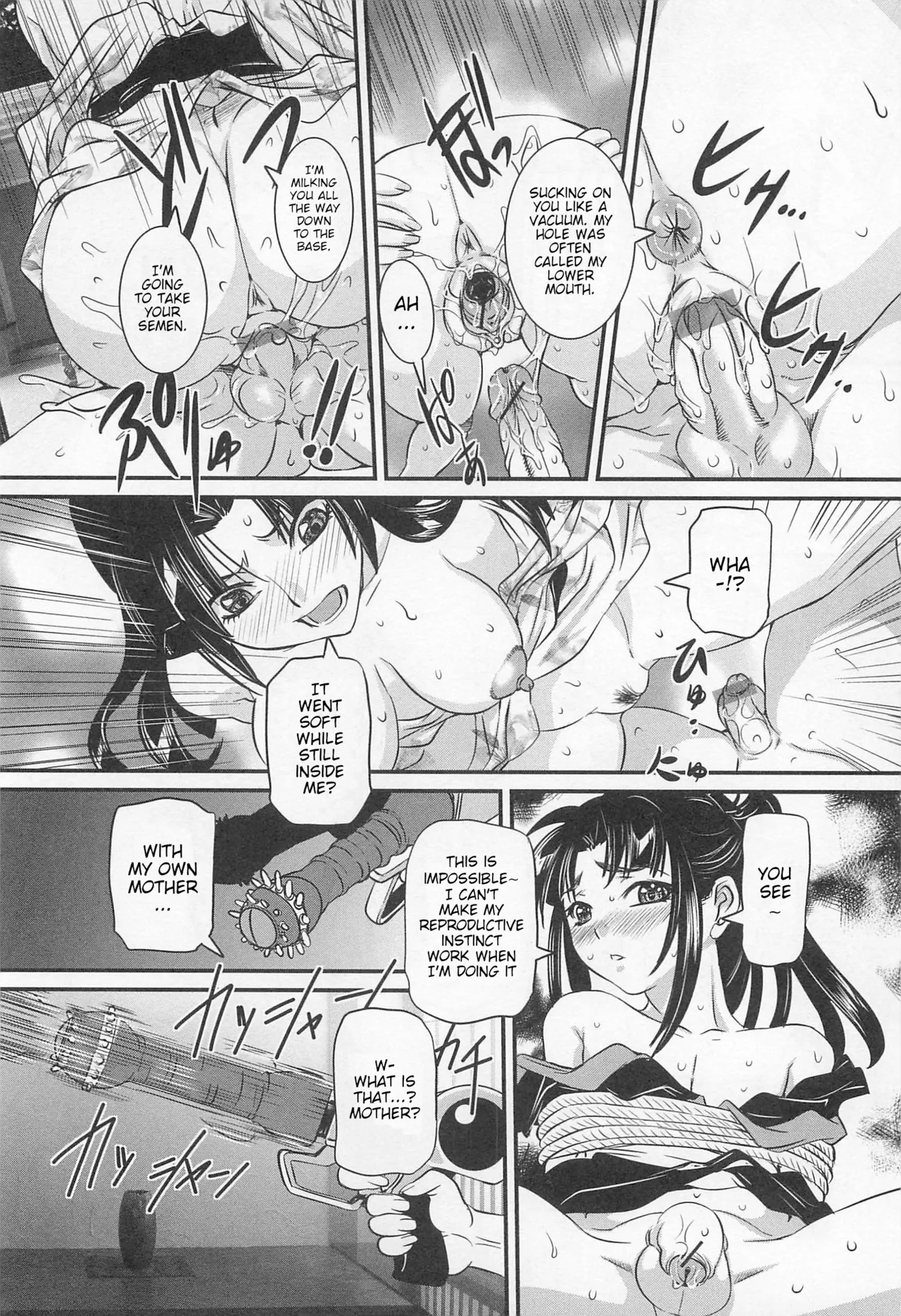 Kunoichi Ai Bou | Kunoichi Love Stick | Josou Dorei Vol.3 - Page 14