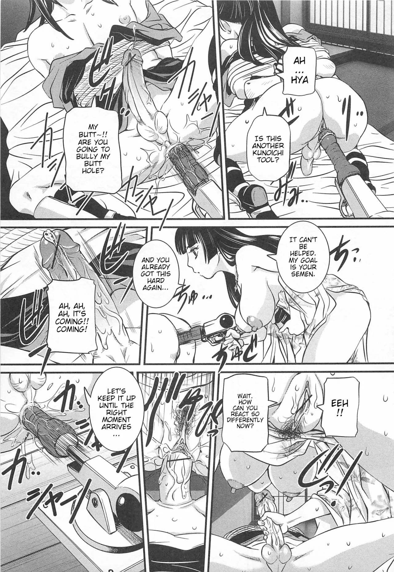 Kunoichi Ai Bou | Kunoichi Love Stick | Josou Dorei Vol.3 - Page 15