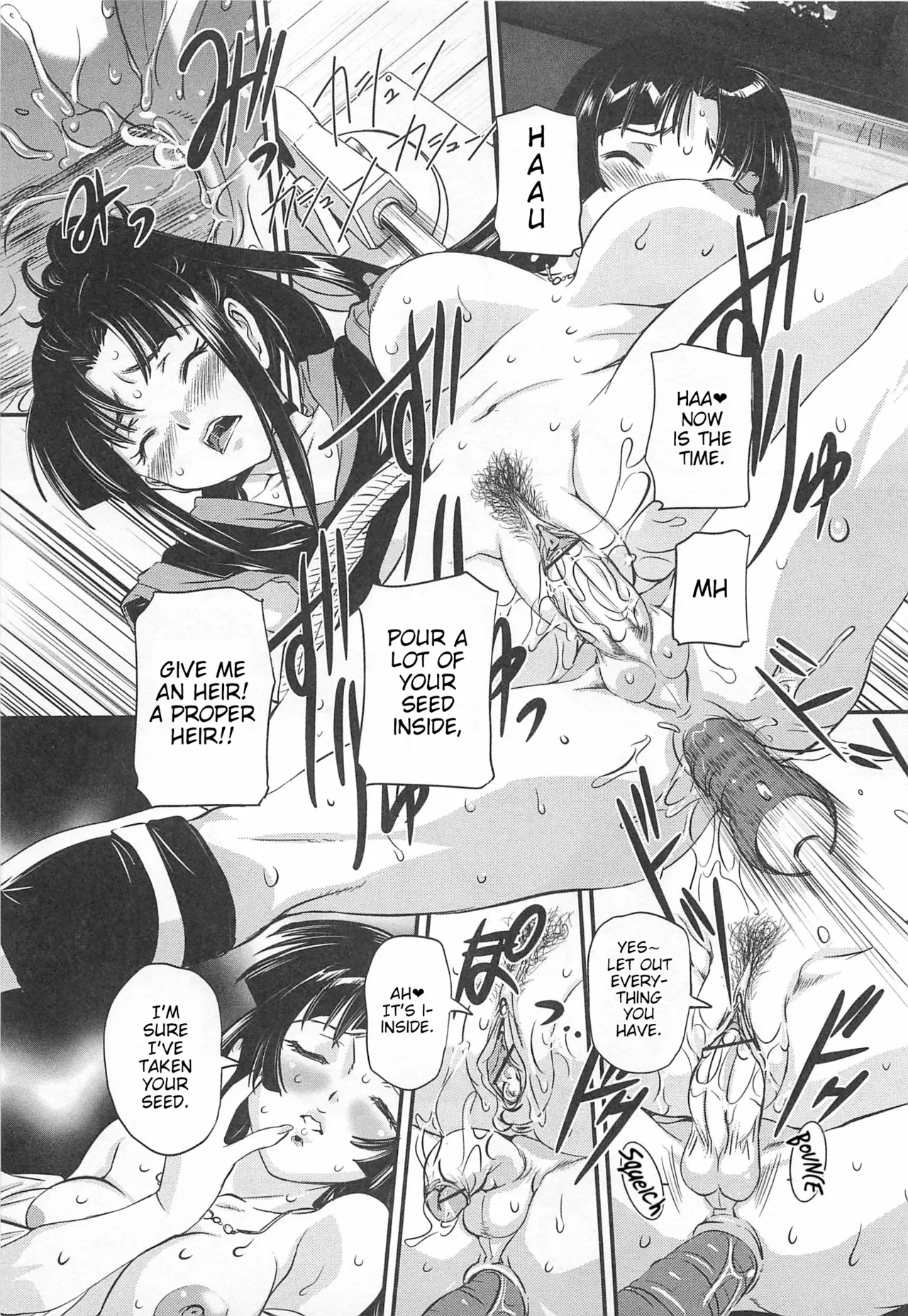 Kunoichi Ai Bou | Kunoichi Love Stick | Josou Dorei Vol.3 - Page 17