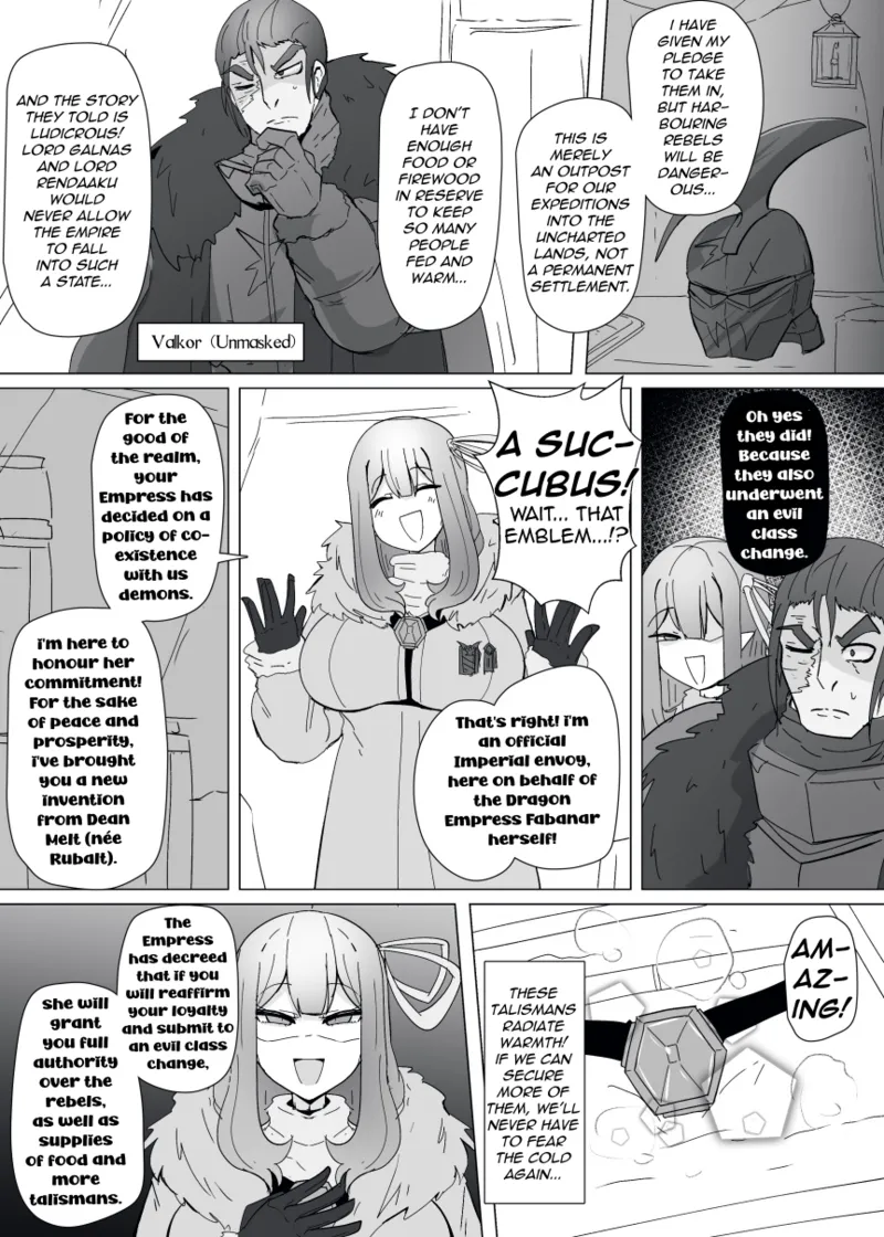 Matenshoku no Yakata 13 | The House of Evil Class Change 13 Blizzardominatrix - Page 4