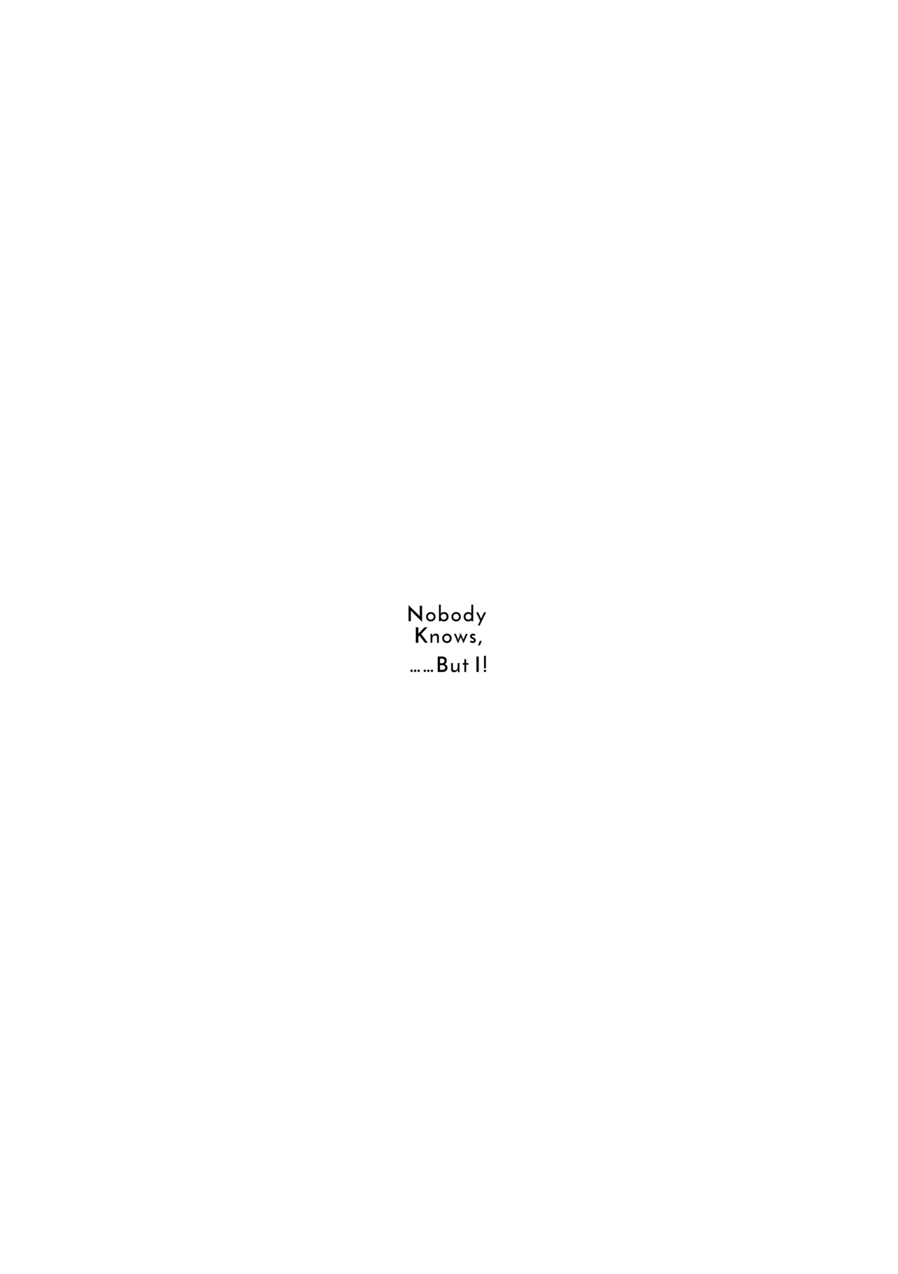 Nobody Knows, - Page 24