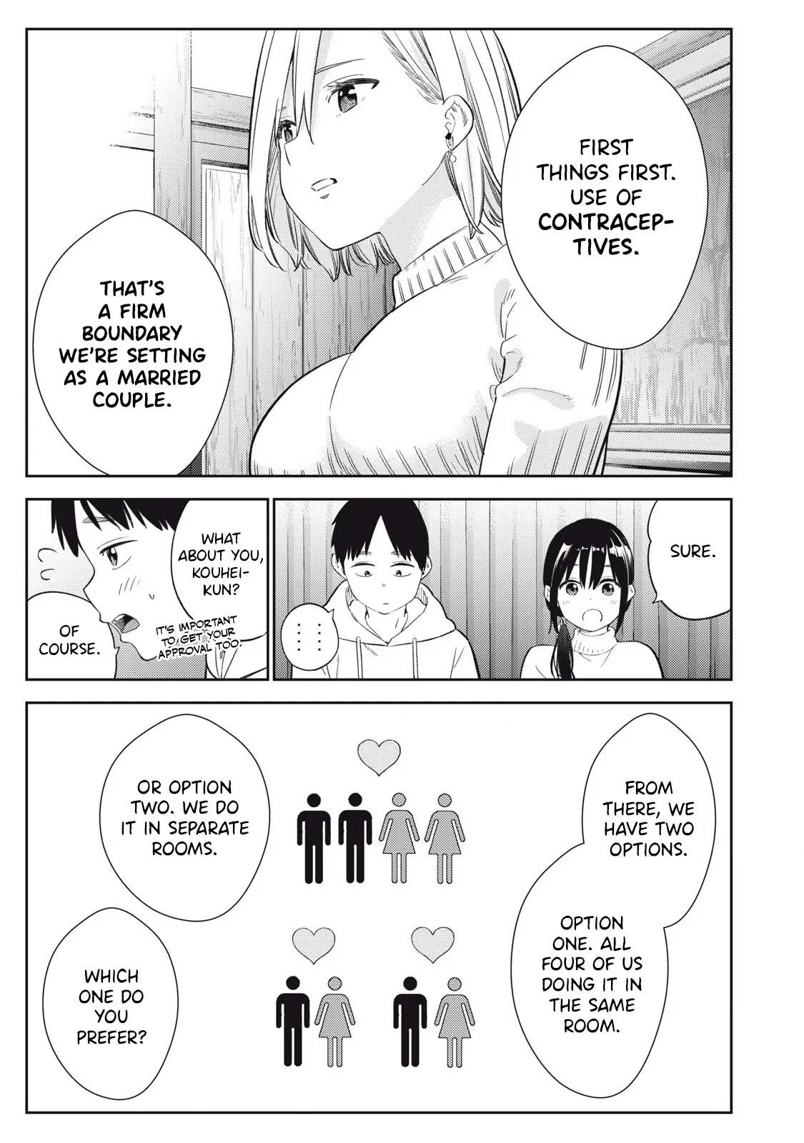 Soredemo Ashita mo Kareshi ga ii - Chapter 2 - Page 14