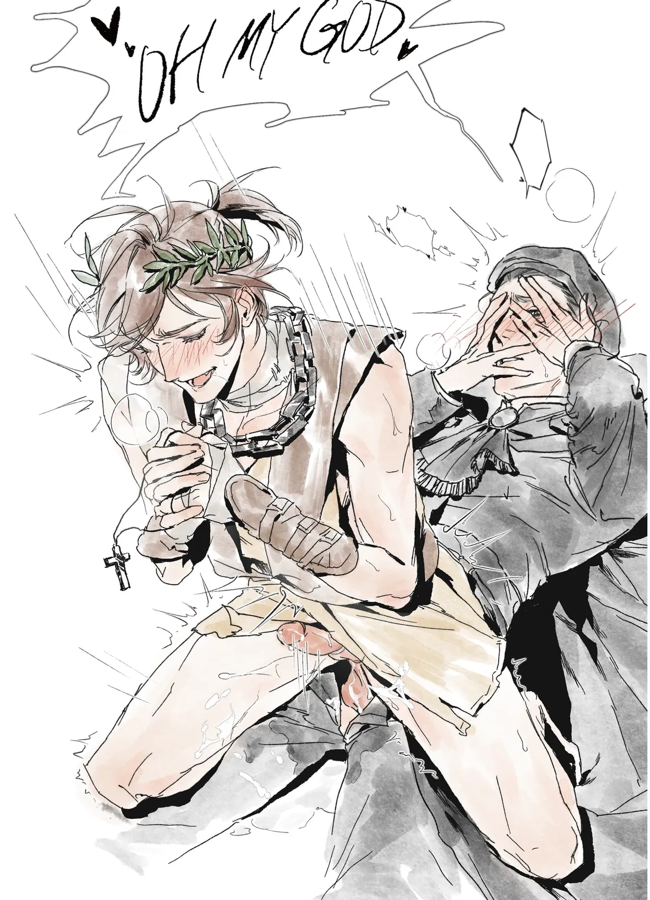 Identity V(Video Game) Hermit&Prisoner Alva·Lorenz * Luca·Balsa - Page 3