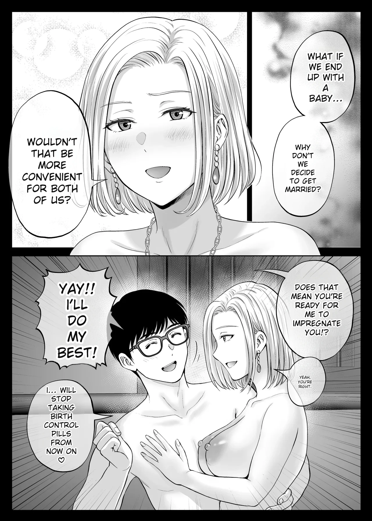 Haha Swapping 2 | Mother Swapping 2 - Page 110