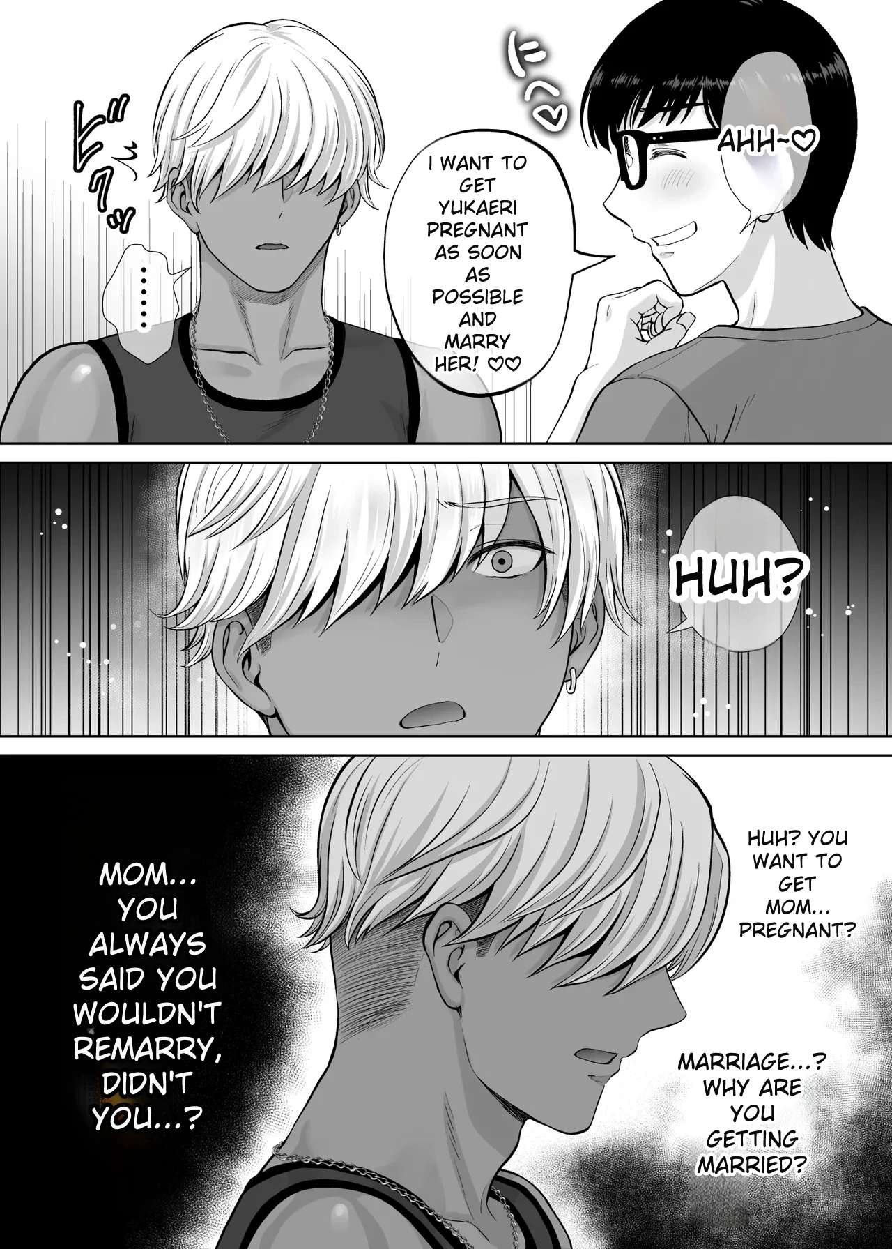 Haha Swapping 2 | Mother Swapping 2 - Page 111