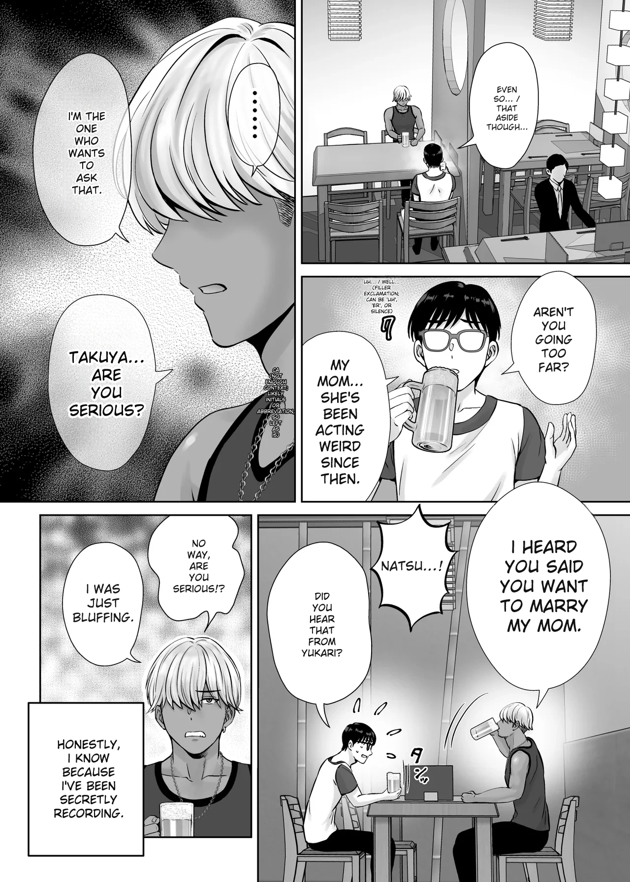 Haha Swapping 2 | Mother Swapping 2 - Page 41