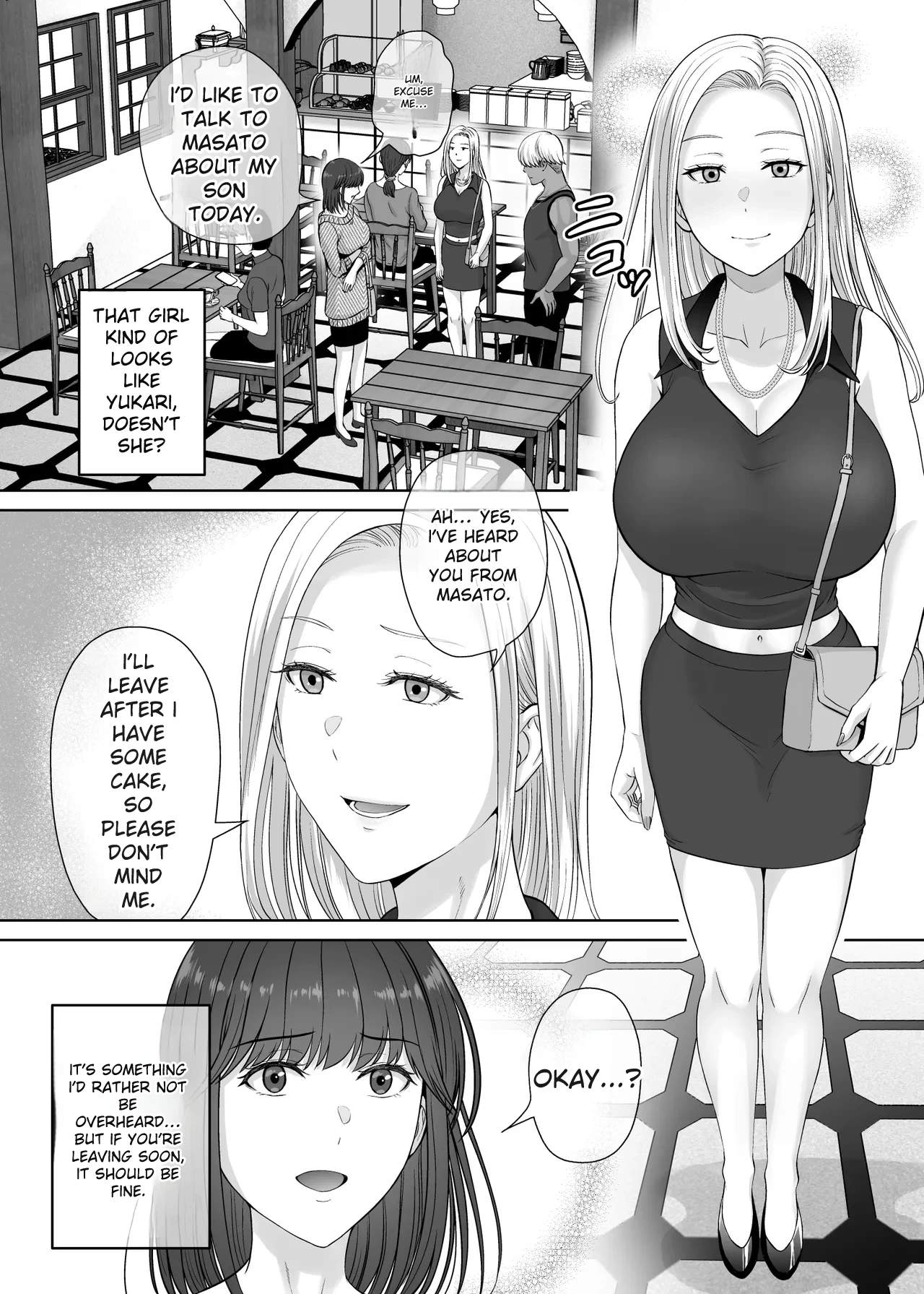 Haha Swapping 2 | Mother Swapping 2 - Page 55