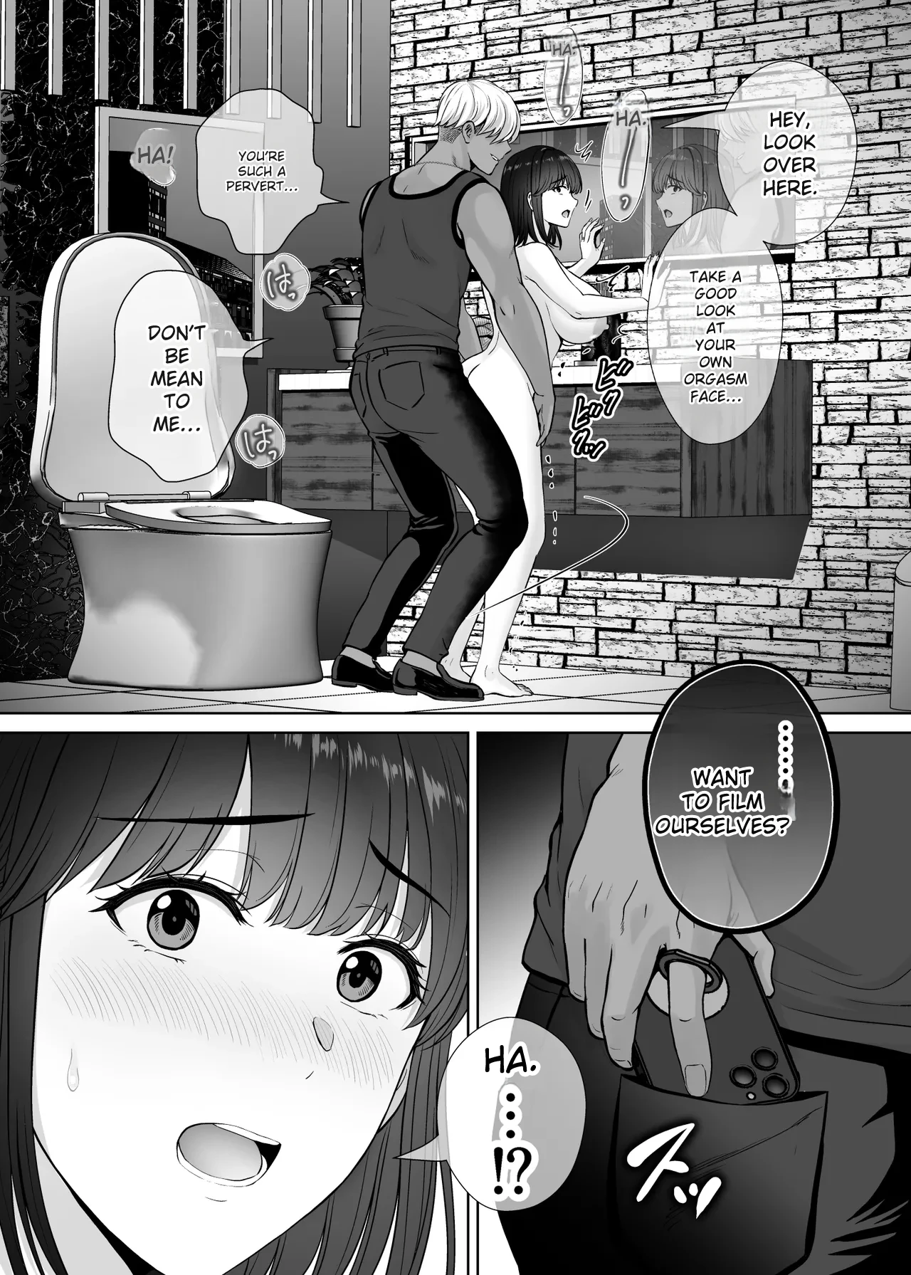 Haha Swapping 2 | Mother Swapping 2 - Page 70