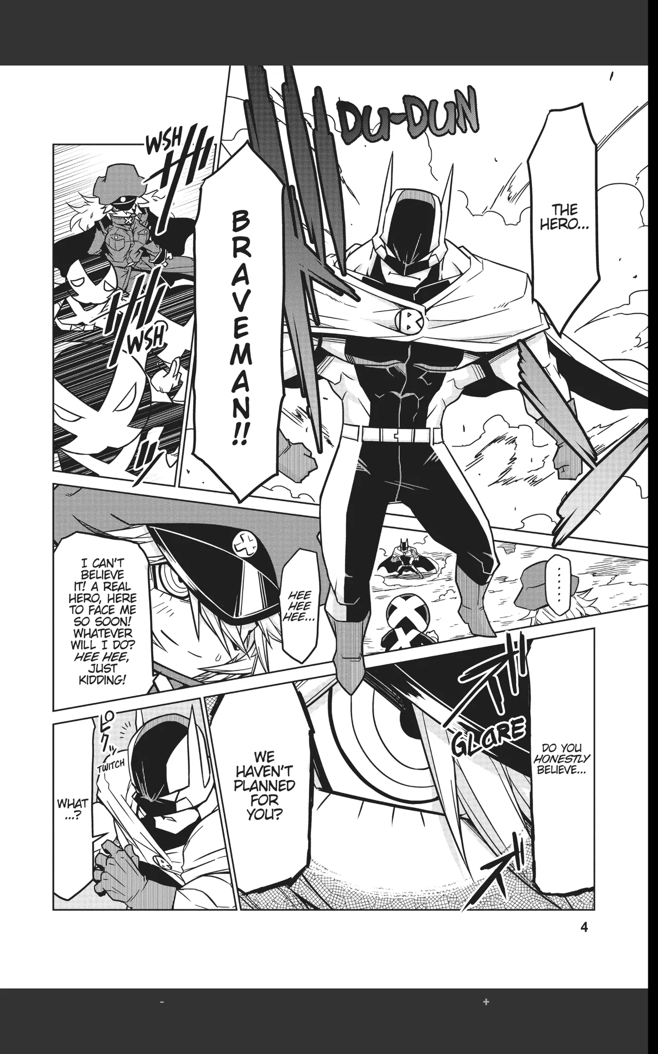Black General & Braveman References - Page 81