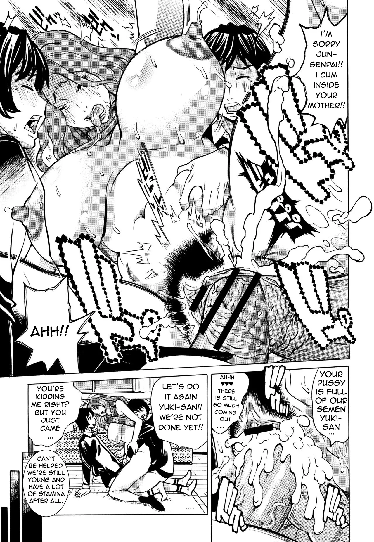 Oba-san dakedo, Daite Hoshii Ch.8 - Page 23