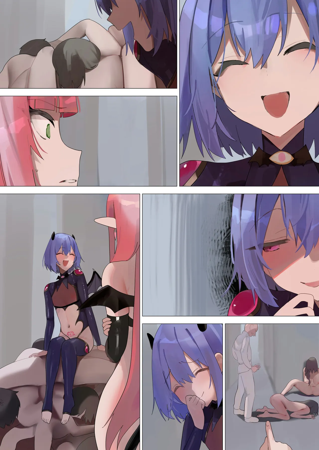 Tenshi na Otokonoko no Daten Mokushiroku - Page 124